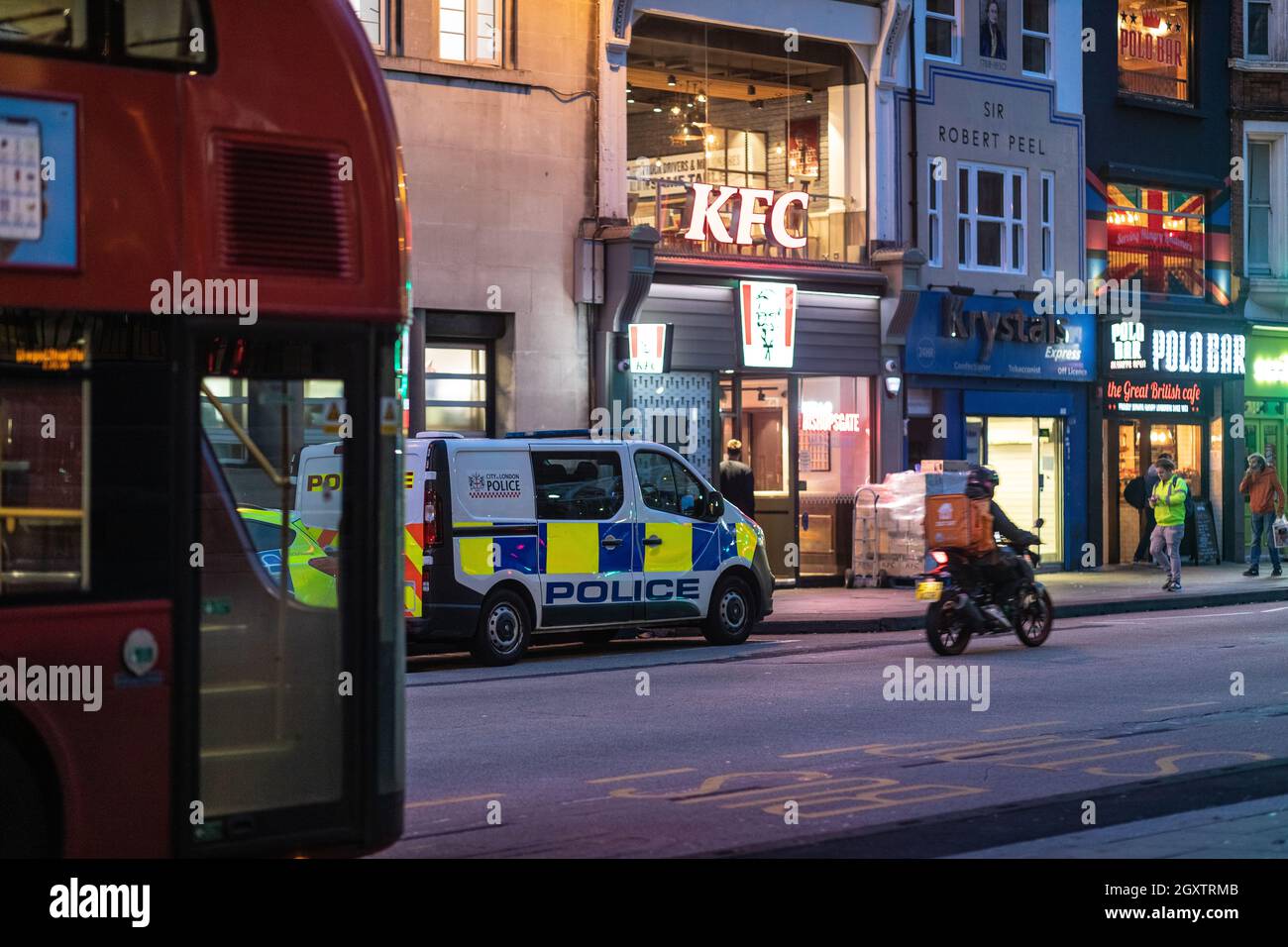 Nei dintorni di Londra Foto Stock