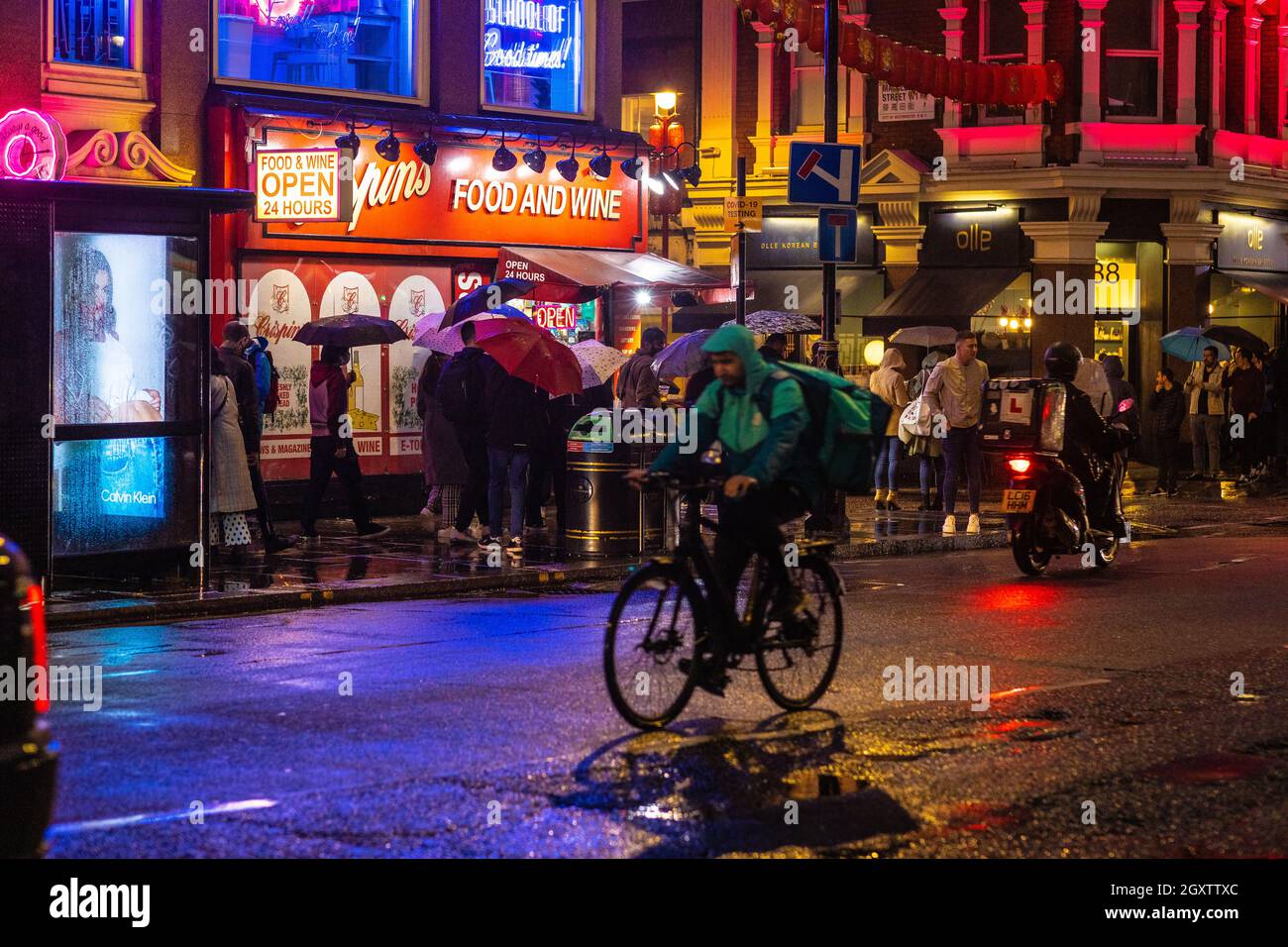 Nei dintorni di Londra Foto Stock