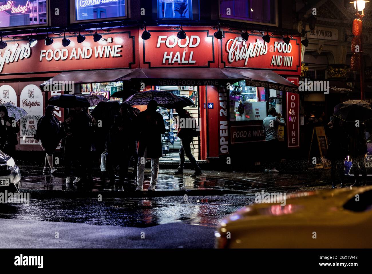 Nei dintorni di Londra Foto Stock