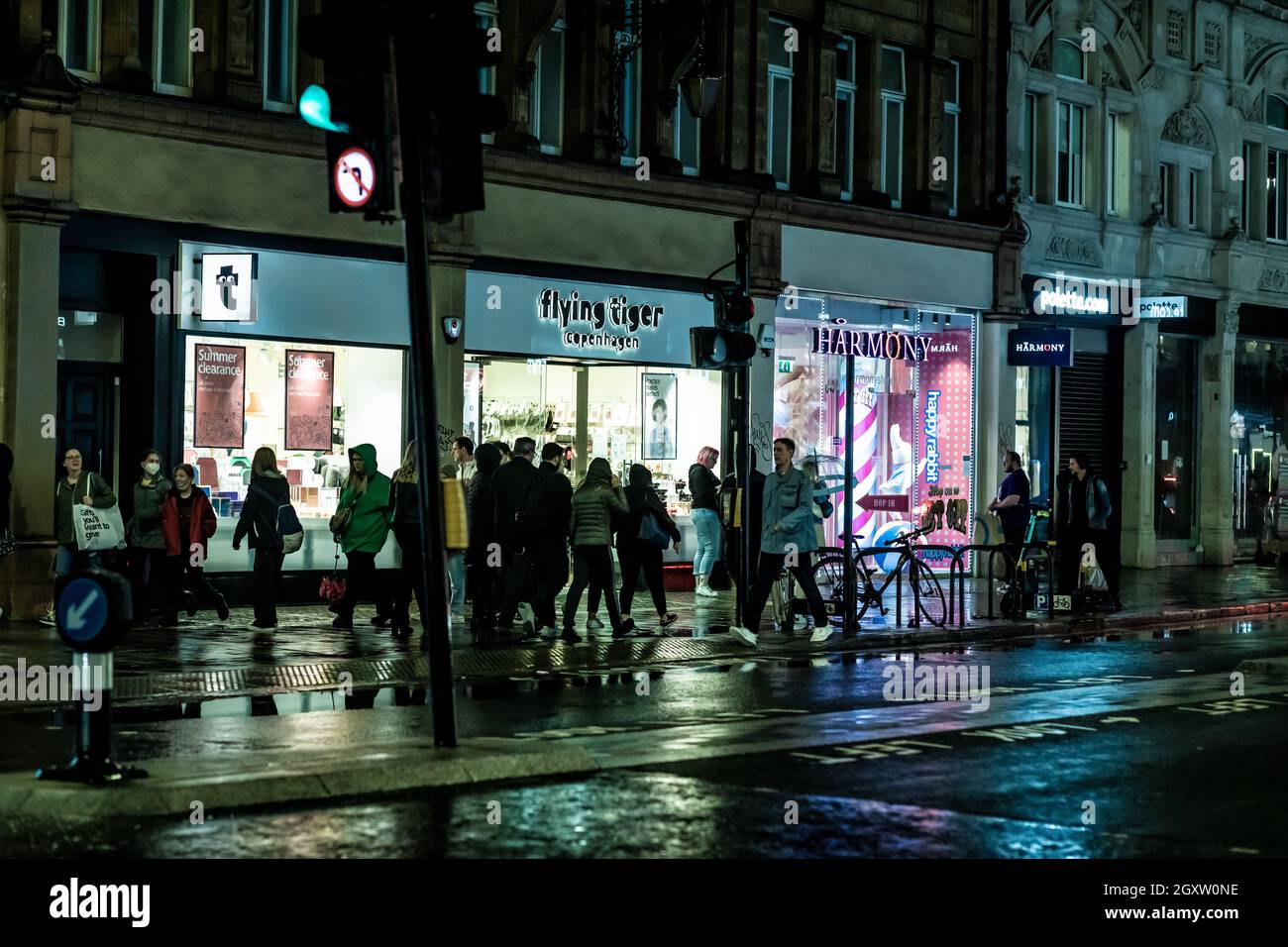 Nei dintorni di Londra Foto Stock