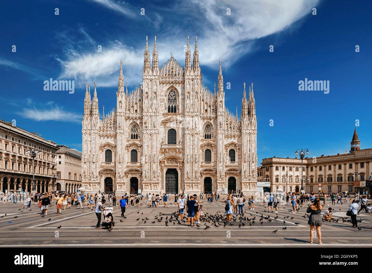 Famosi punti di riferimento Foto Stock