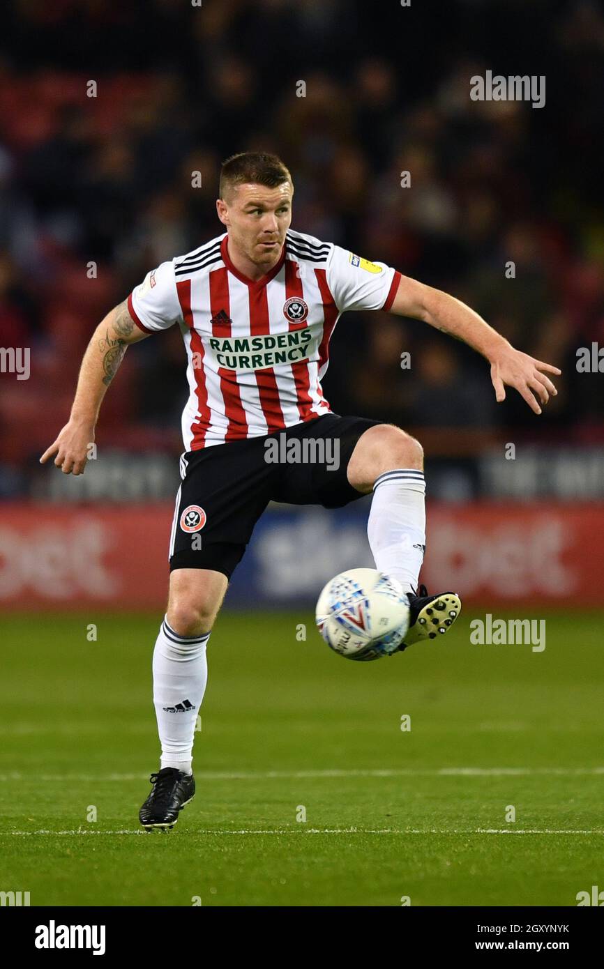 Sheffield Regno John Fleck Foto Stock