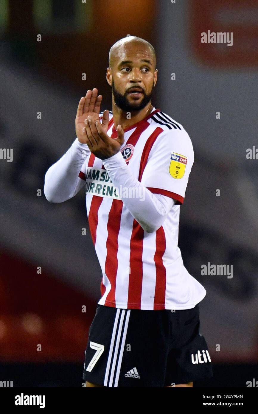 Sheffield United McGoldrick David Foto Stock