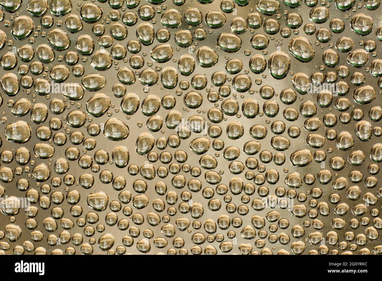 Goccia d'acqua Foto Stock