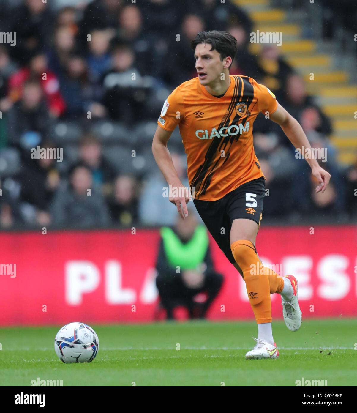 ALFIE JONES, HULL CITY FC, 2021 Foto Stock