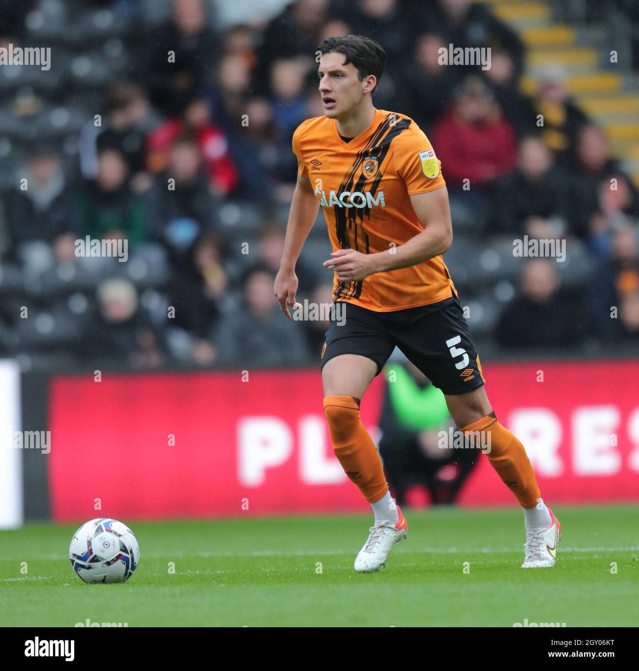 ALFIE JONES, HULL CITY FC, 2021 Foto Stock