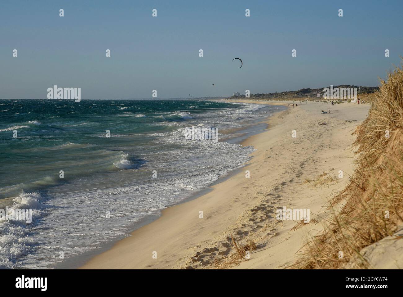 Australia Occidentale, Perth. Il popolare Swanbourne Beach Foto © Fabio Mazzarella/Sintesi/Alamy Stock Foto Foto Stock