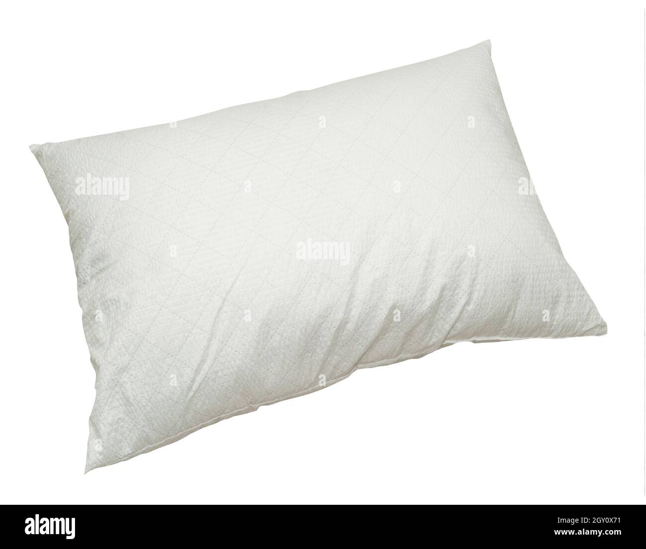 Cuscinetto in silicone isolato su sfondo bianco Foto Stock