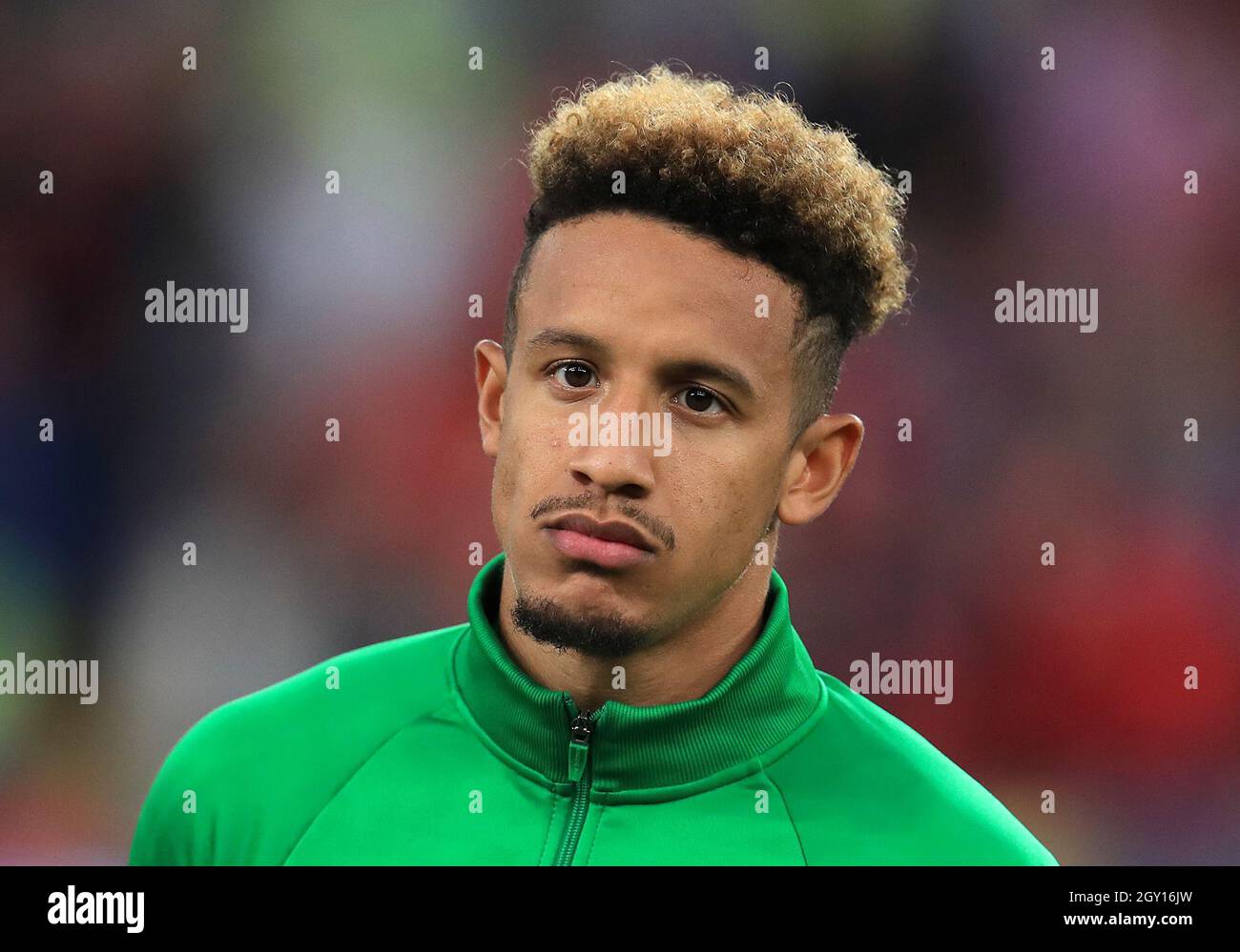 Foto del file del 06-09-2018 del Callum Robinson della Repubblica d'Irlanda. Data di emissione: Mercoledì 6 ottobre 2021. Foto Stock