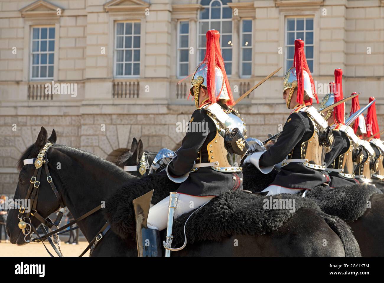 A Londra, Inghilterra. Foto Stock