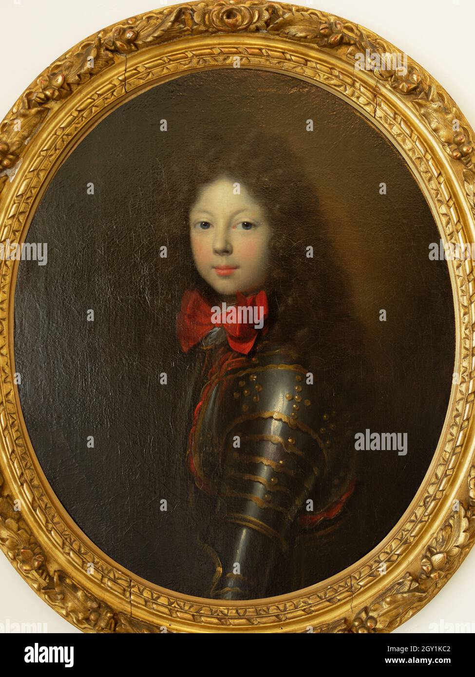 Ritratto du duc de Saint-Simon 1685 Foto Stock