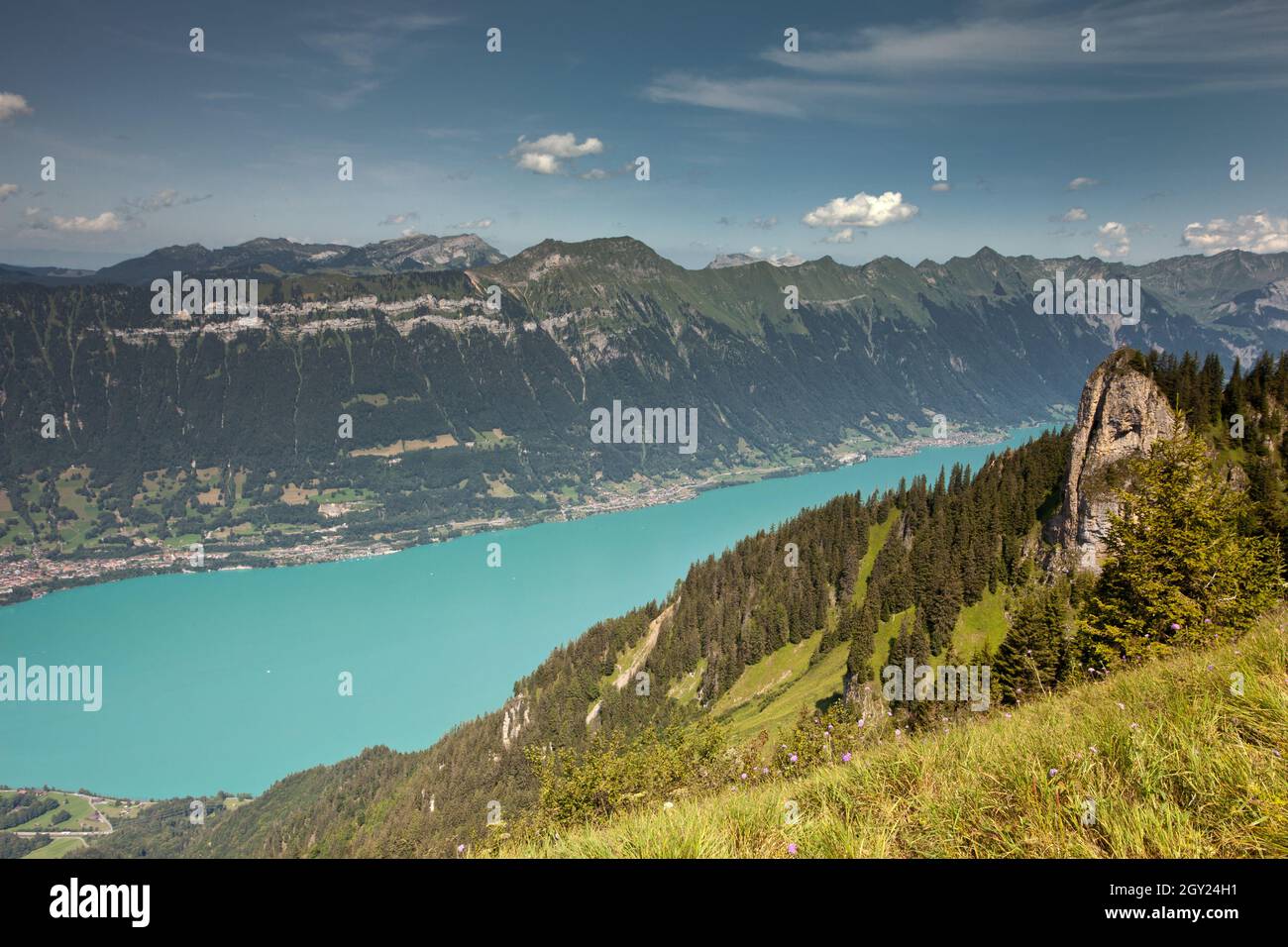 forma il lago di brienz