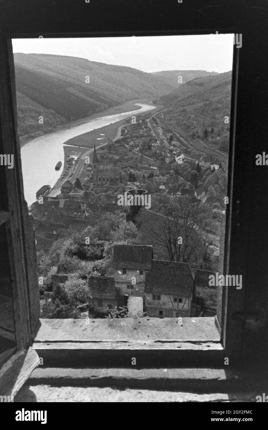 Ein Ausflug nach Alpirsbach, Deutsches Reich 1930er Jahre. Un viaggio a Alpirsbach, Germania 1930s. Foto Stock