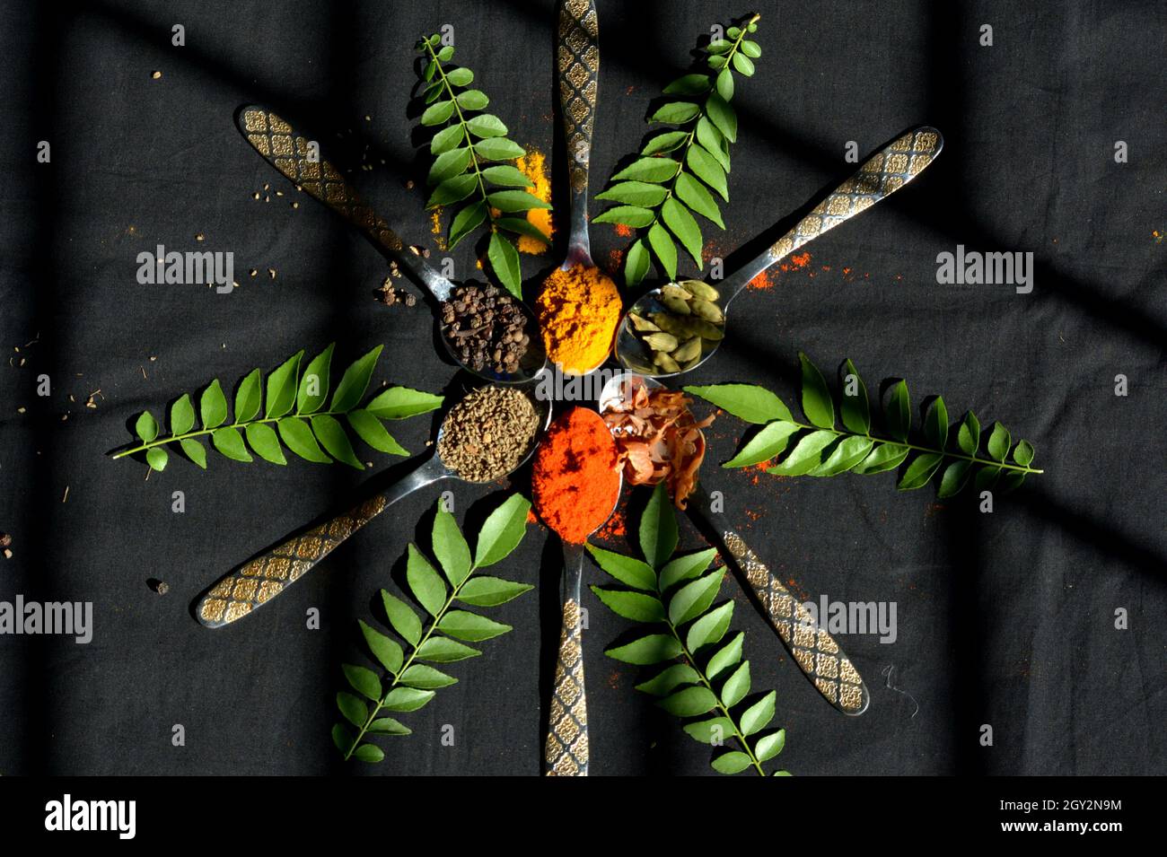 Masala foto Foto Stock