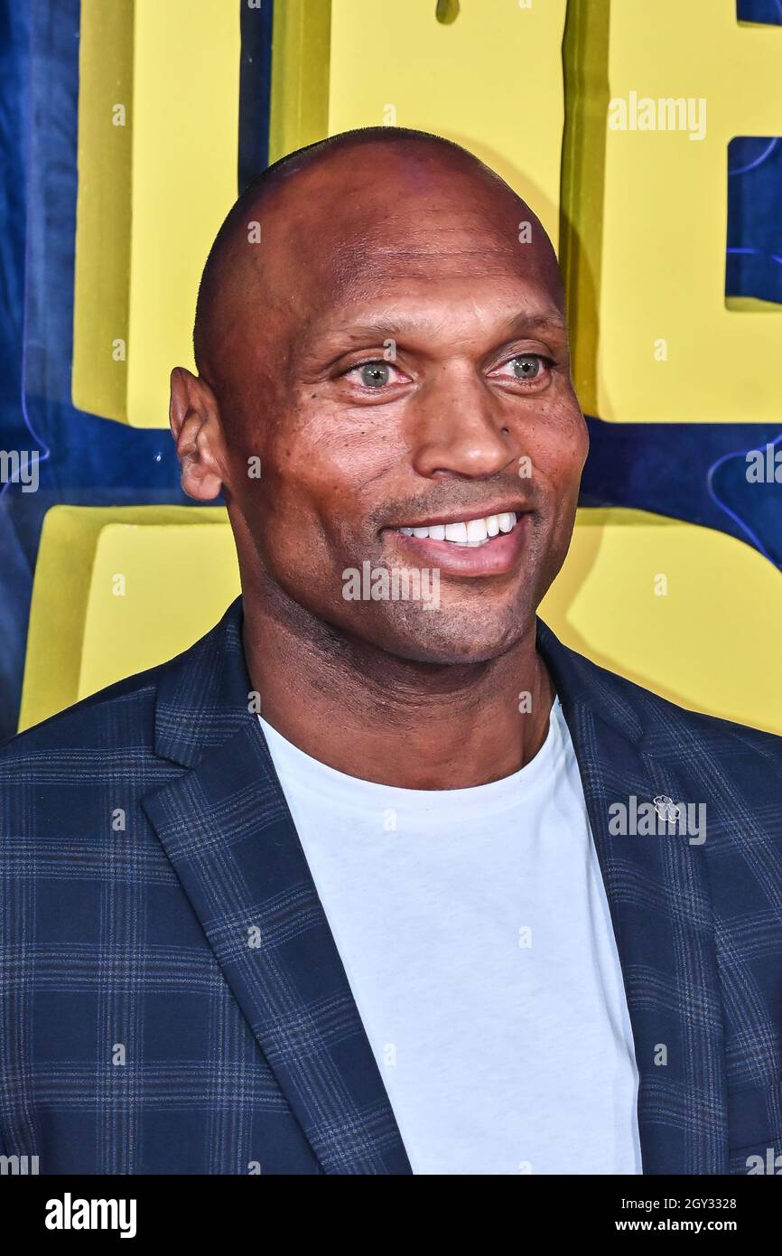 Londra, Regno Unito. 06 ottobre 2021. Mark Smith ha partecipato al 'The Harder Hey Fall' Opening Night Gala - 65° BFI London Film Festival, Southbank Centre, Londra, Regno Unito. 6 ottobre 2021. Credit: Picture Capital/Alamy Live News Foto Stock