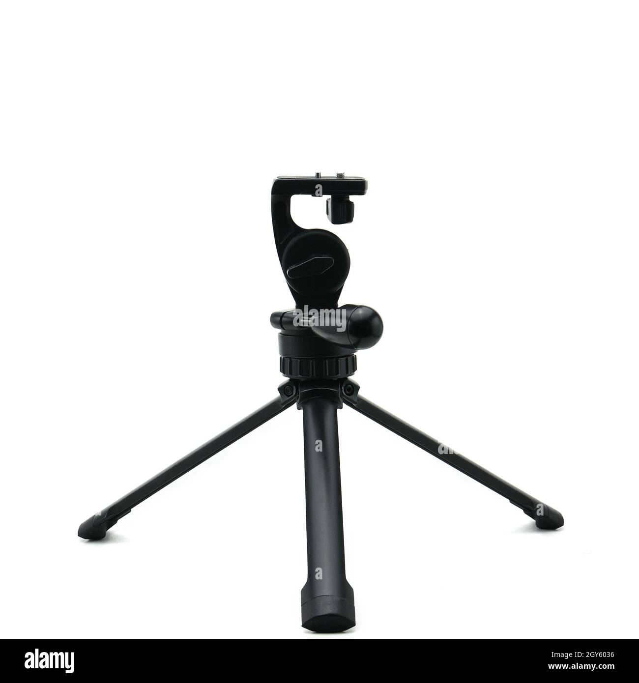 Treppiede & fotocamera per foto e riprese video Foto Stock