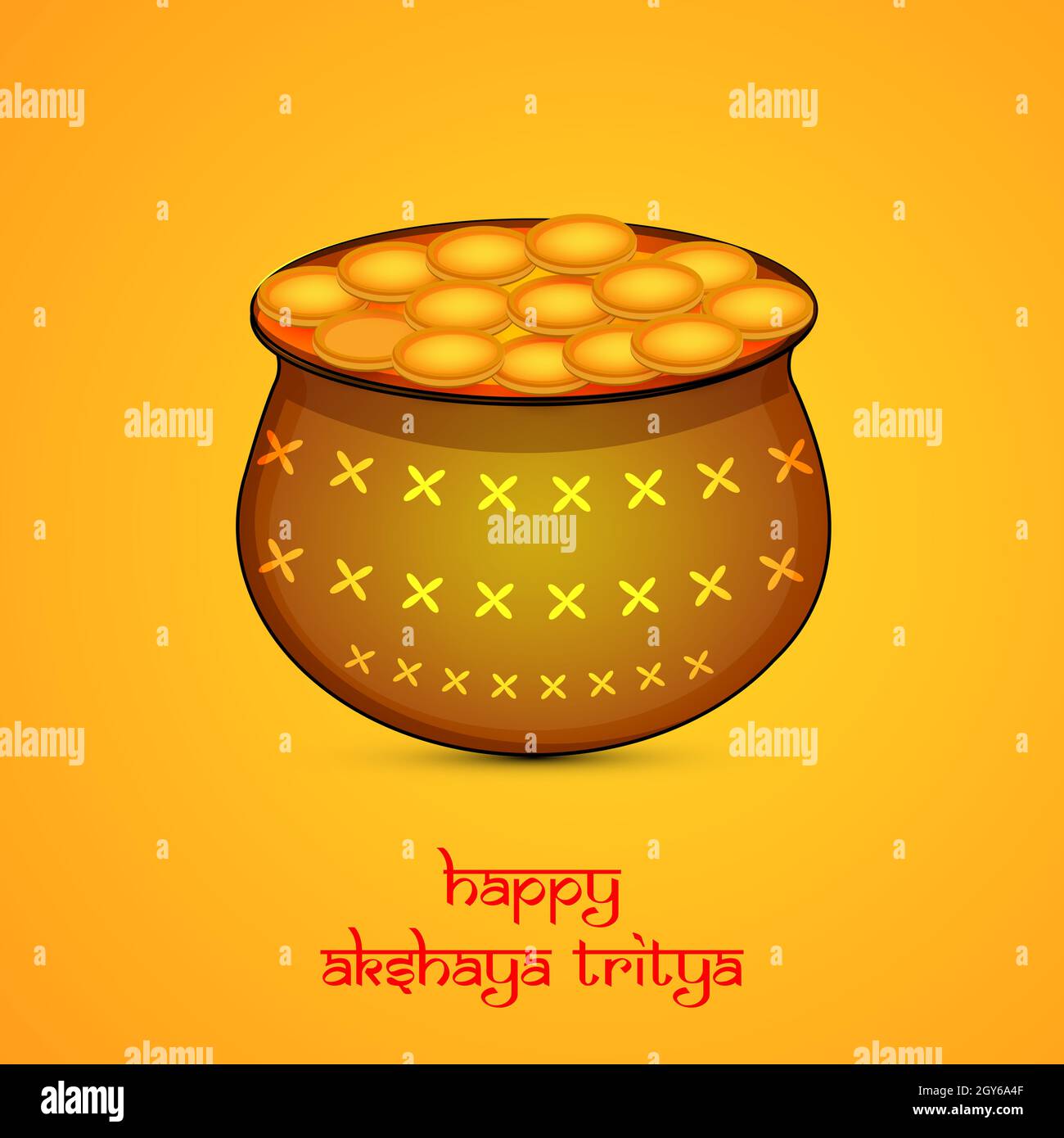 Akshaya Tritiya Foto Stock