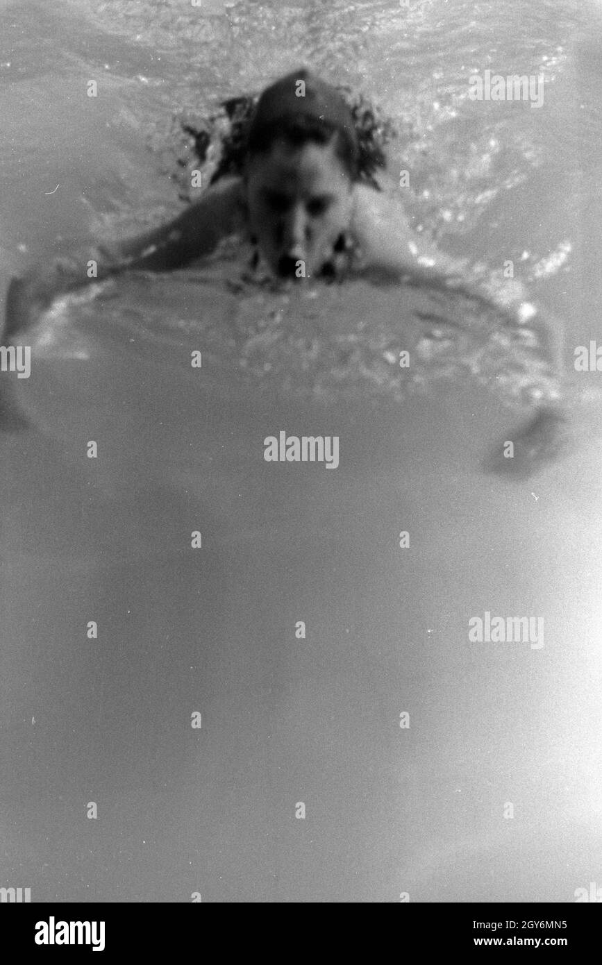 Die Weltmeisterin Anni Kapell bei ihrem Formazione, Deutsches Reich 1941. Campione del Mondo Anni Kapell al suo allenamento, Germania 1941 Foto Stock