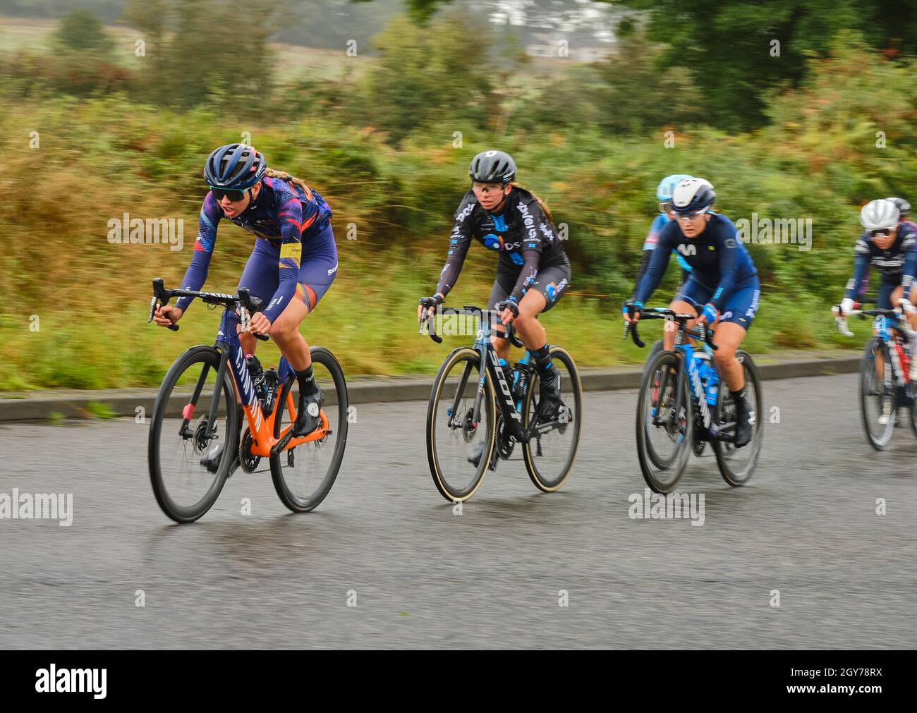 Tour delle donne di AJ Bell (Walsall) Foto Stock