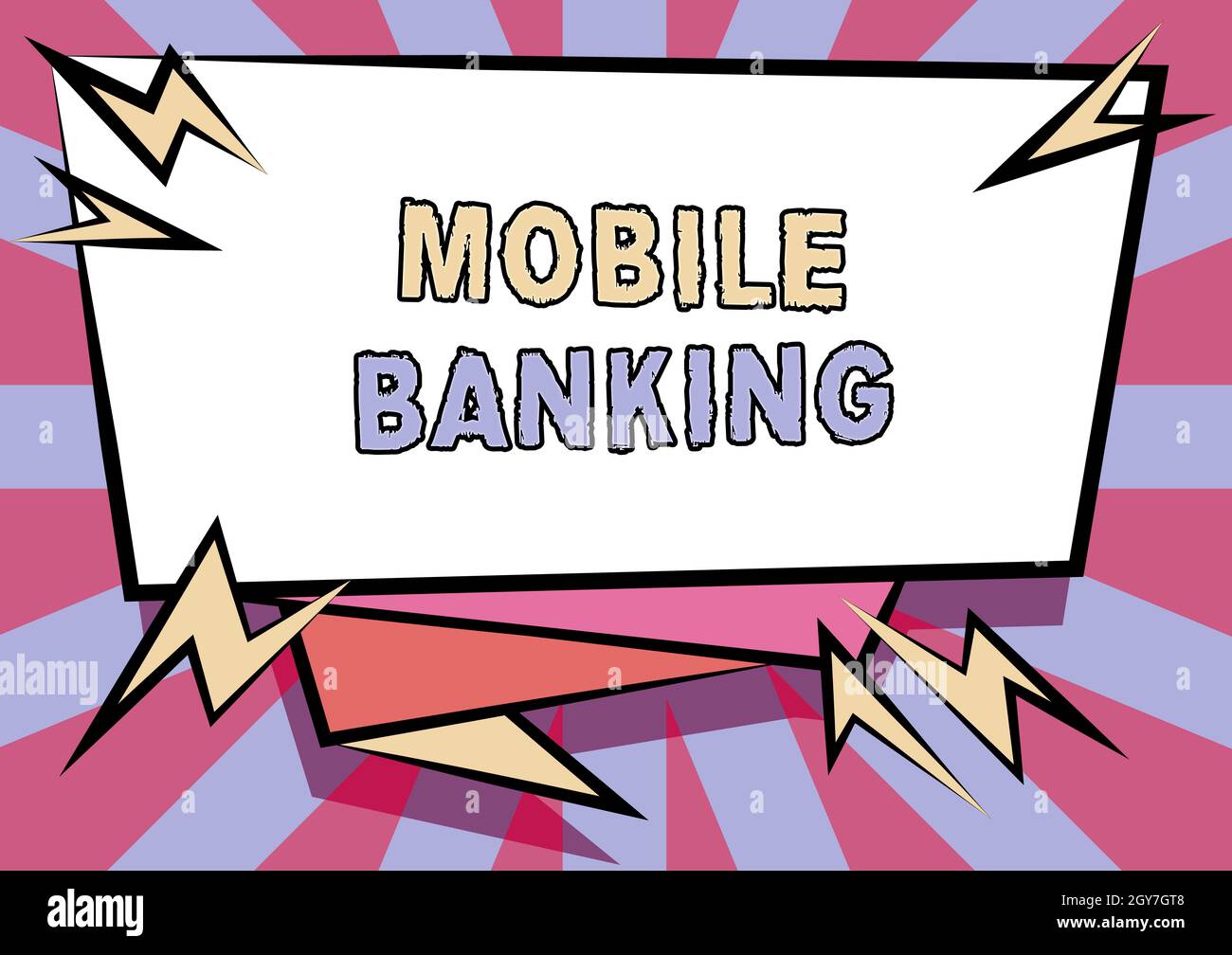 Firma di scrittura a mano Mobile Banking, idea di business per creare transazioni finanziarie con l'uso di smartphone astratto visualizzazione messaggio urgente, nuovo An Foto Stock