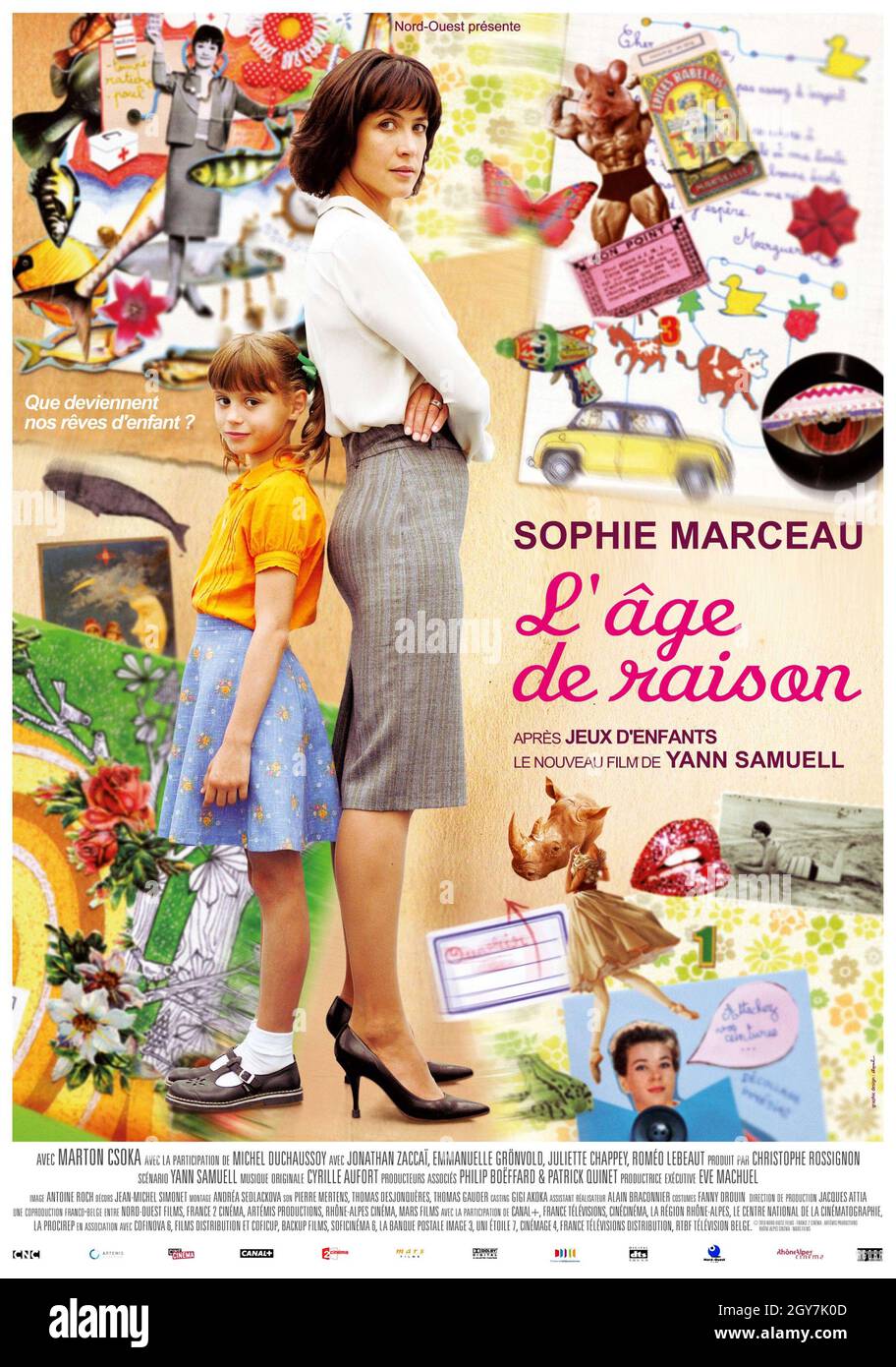L'Age de raison with Love... from the Age of Reason anno : 2010 Francia / Belgio Direttore : Yann Samuell Sophie Marceau Film Poster svizzero Foto Stock