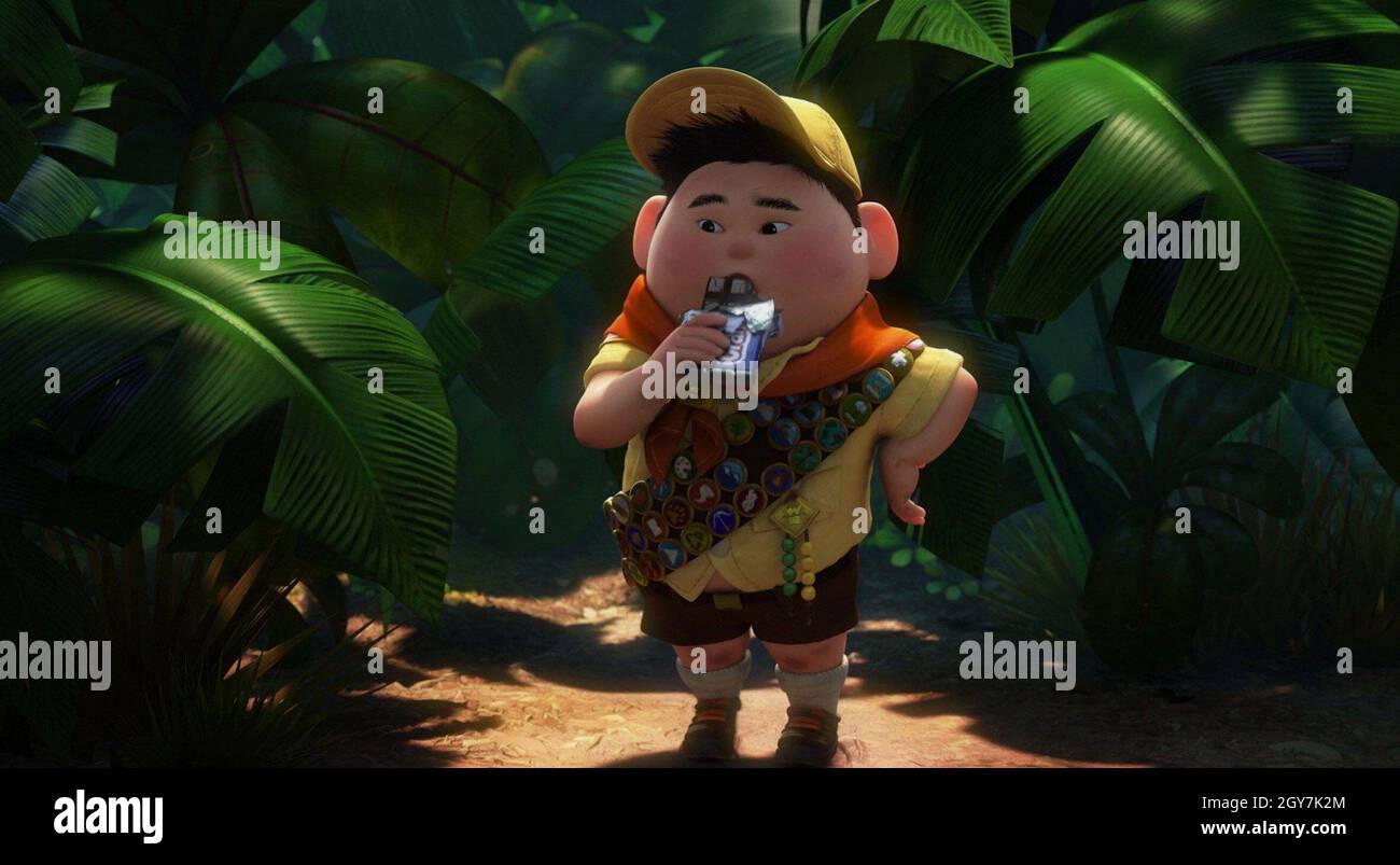 Up Year : 2009 USA Director : Pete Docter, Bob Peterson Animation Foto Stock