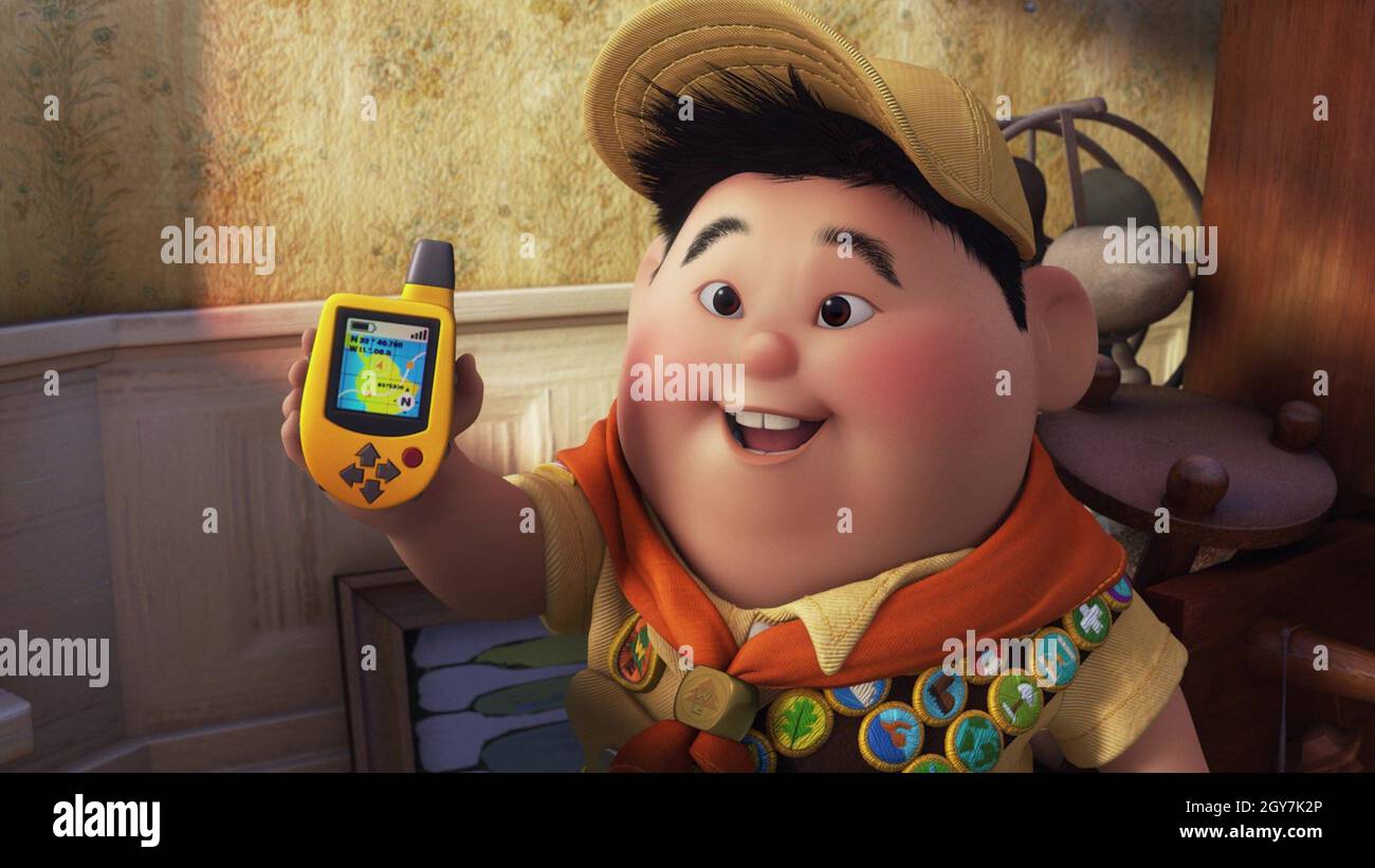 Up Year : 2009 USA Director : Pete Docter, Bob Peterson Animation Foto Stock