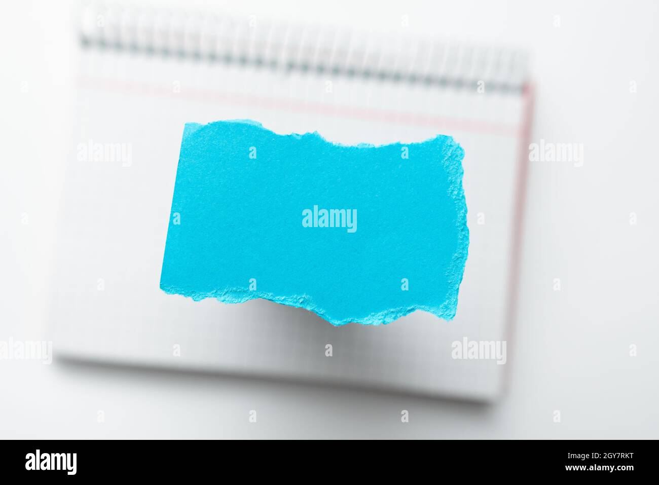 Pensare nuovi concetti di scrittura, rompere attraverso i Writers blocco Foto Stock
