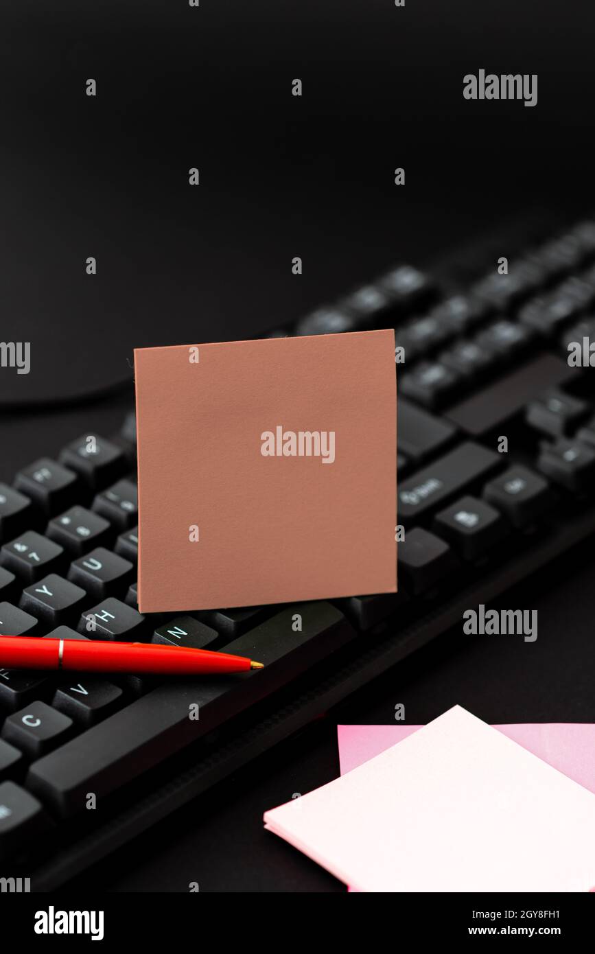 Sviluppo di nuovi codici del programma antivirus, organizzazione del file system Foto Stock