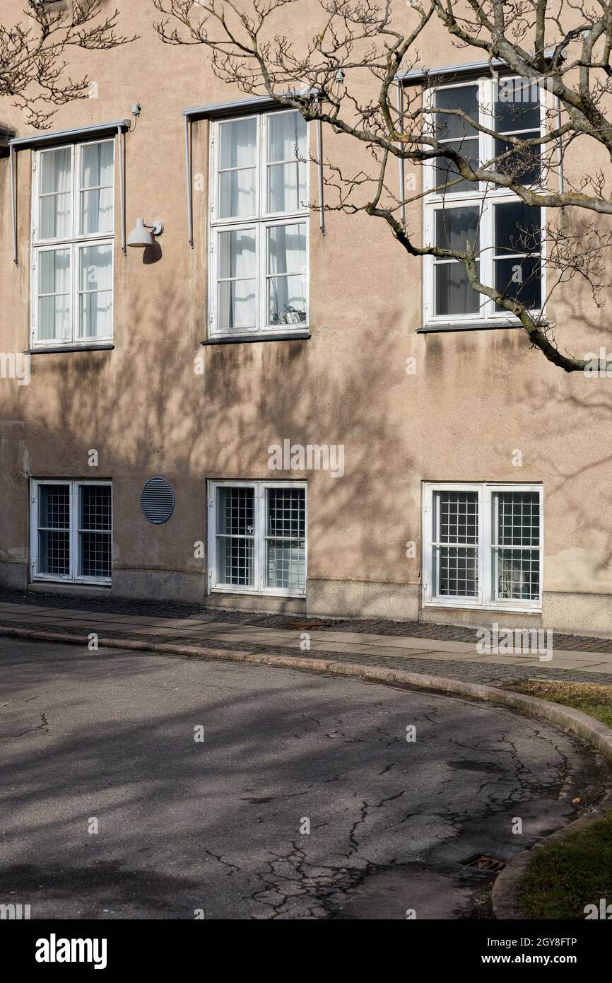 Niels Bohr Institute (Niels Bohr Institutet), Blegdamsvej 21, Copenaghen, Danimarca Foto Stock