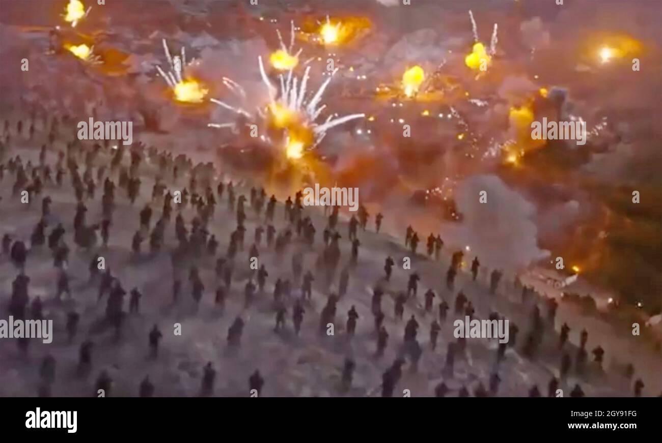 La battaglia al lago changjin immagini e fotografie stock ad alta