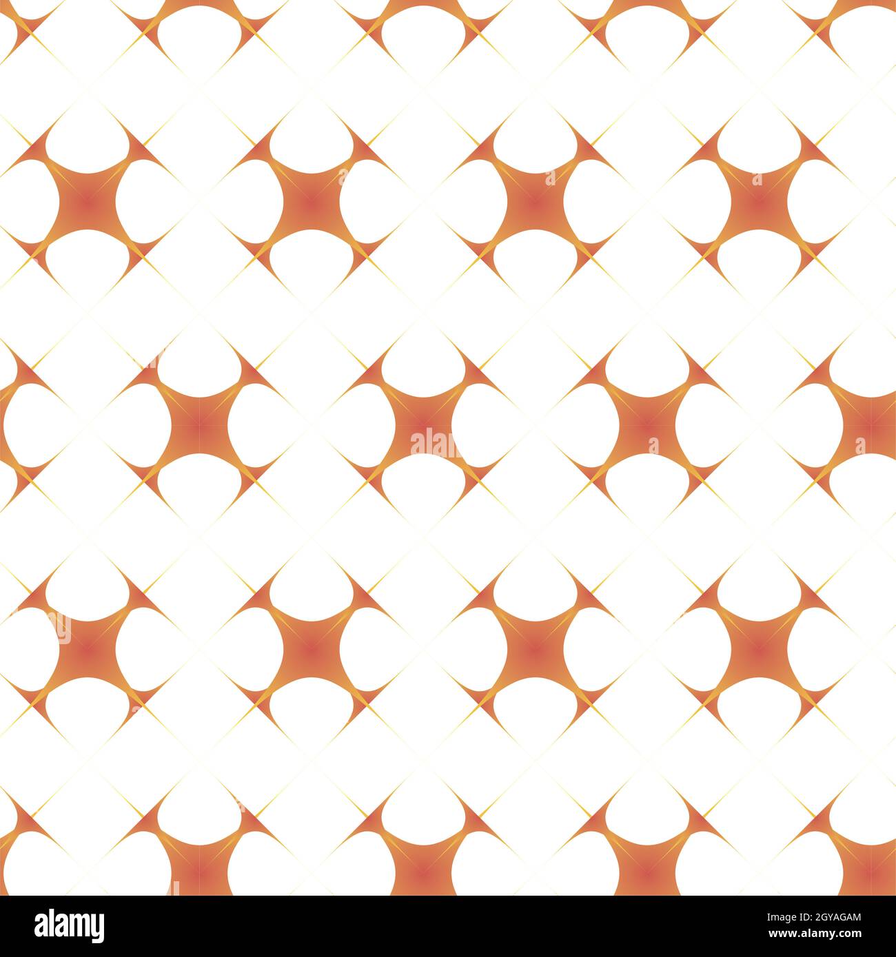 illustrazione di forme geometriche per stampe, tessuti, carta da parati e interni Foto Stock