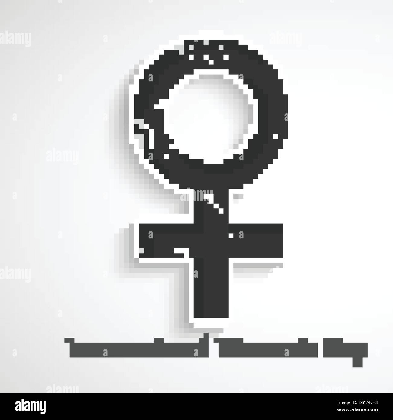 Sfondo giornata internazionale delle donne Illustrazione Vettoriale