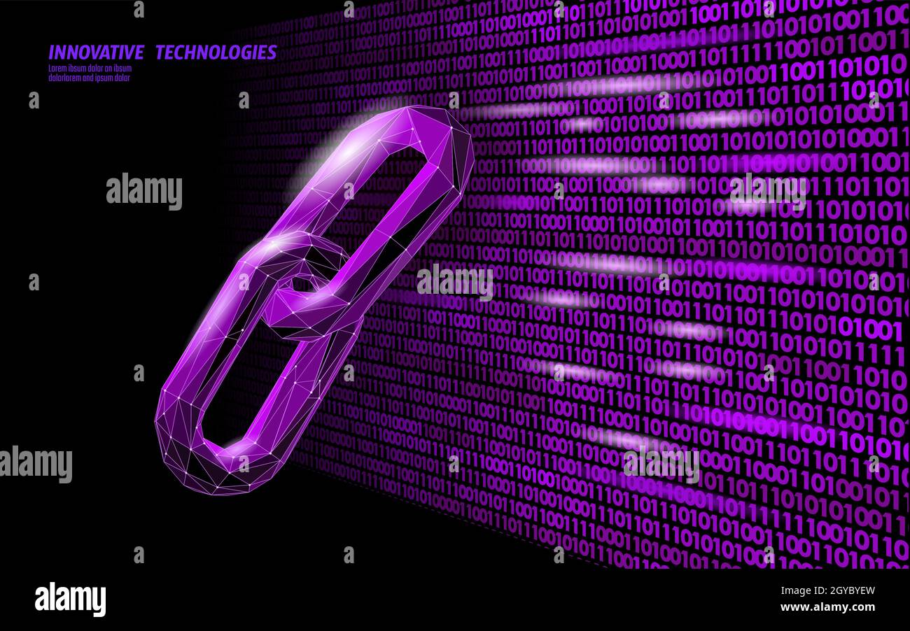 Cartello a catena Blockchain con basso design in poli. Internet Technology  chain icona triangolo poligonale hyperlink sicurezza concetto di rete  aziendale. Futuristico blu Immagine e Vettoriale - Alamy