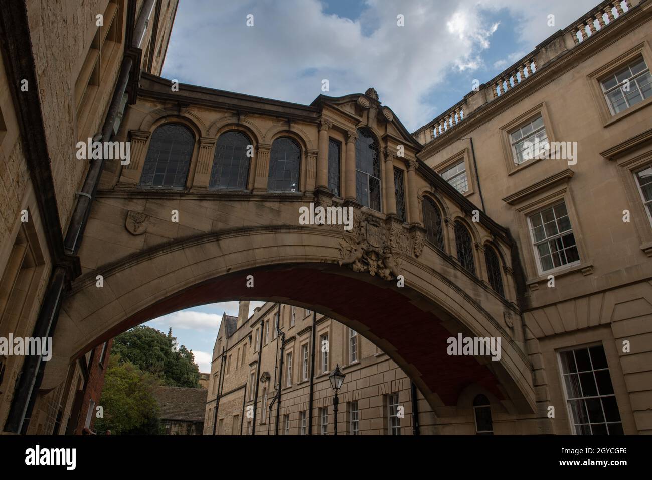 Ponte dei Sospiri, Oxford Foto Stock