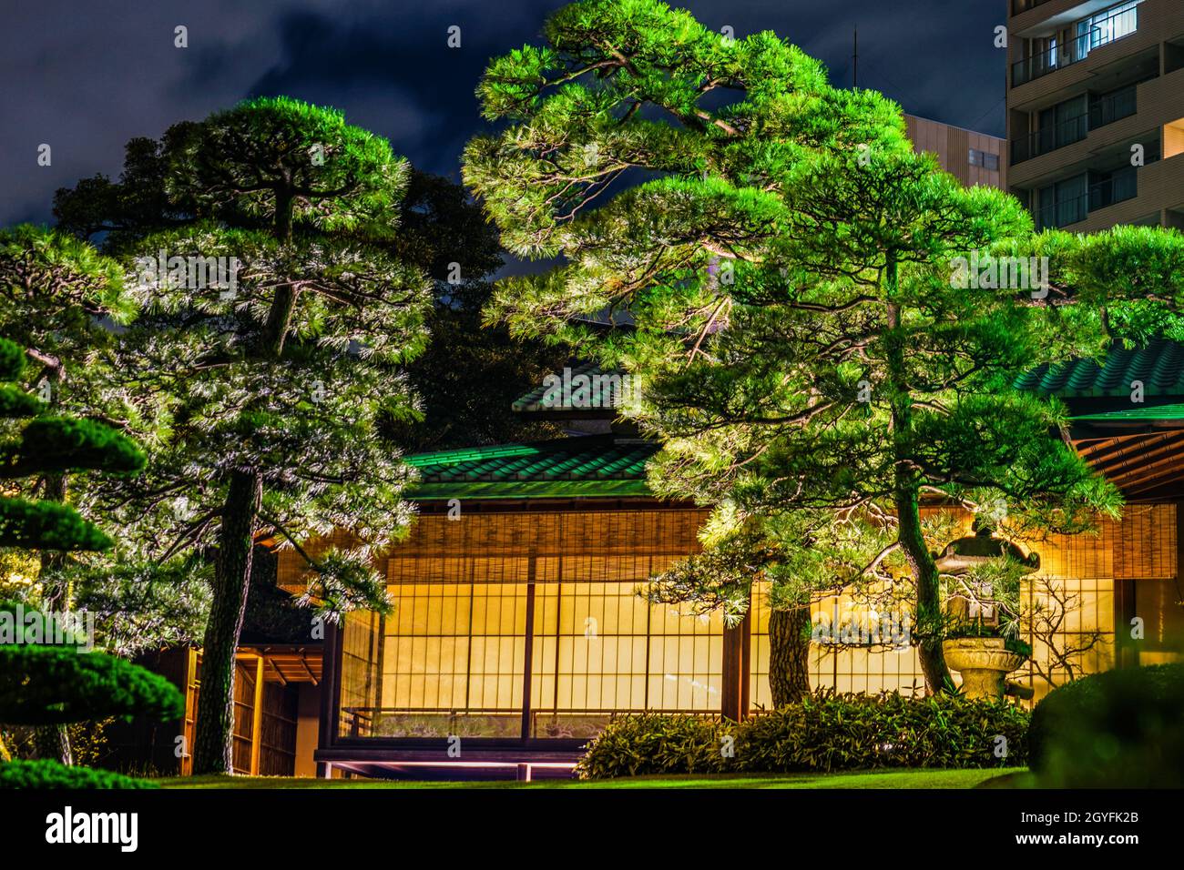 Immagine della casa giapponese. Luogo di ripresa: Area metropolitana di Tokyo Foto Stock