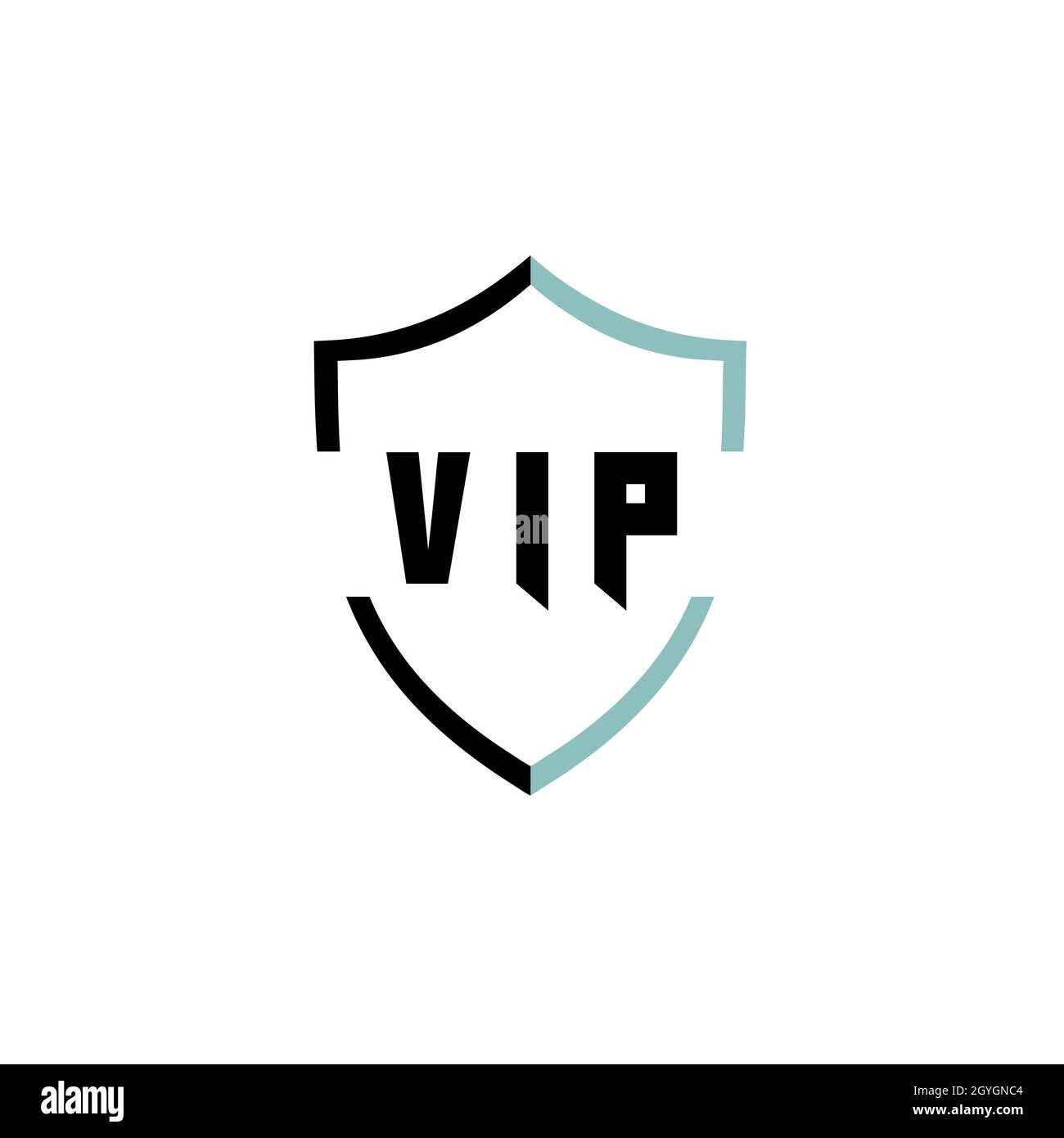 Design astratto del logo aziendale e aziendale. Illustrazione Vettoriale