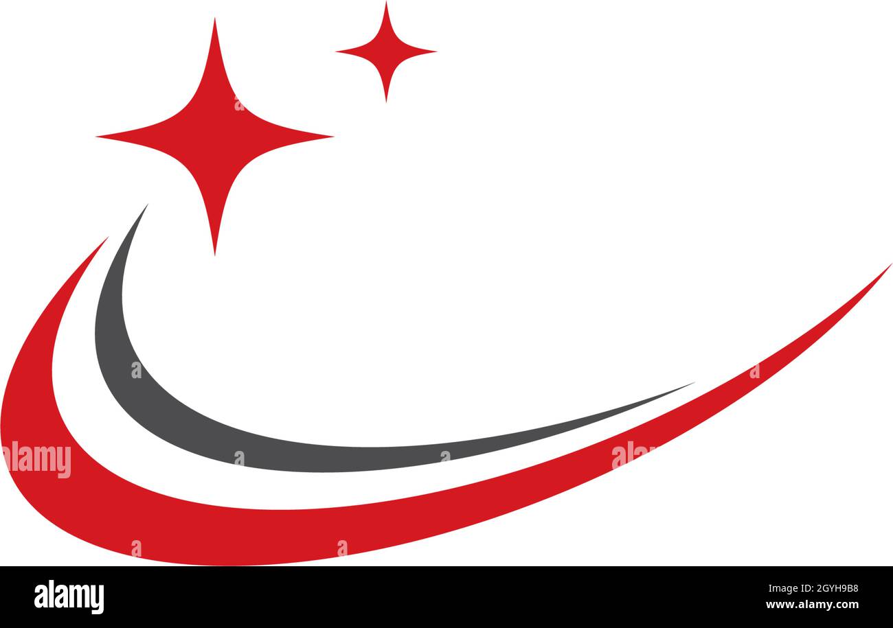 Vettore modello logo più veloce Illustrazione Vettoriale