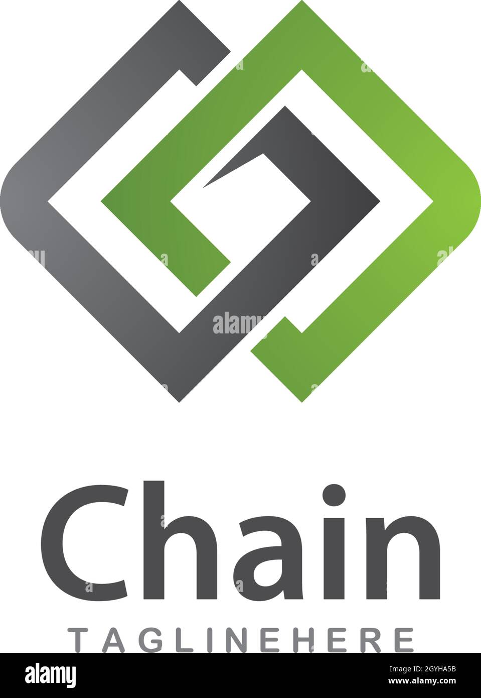 Business corporate unità astratta vector logo design Illustrazione Vettoriale