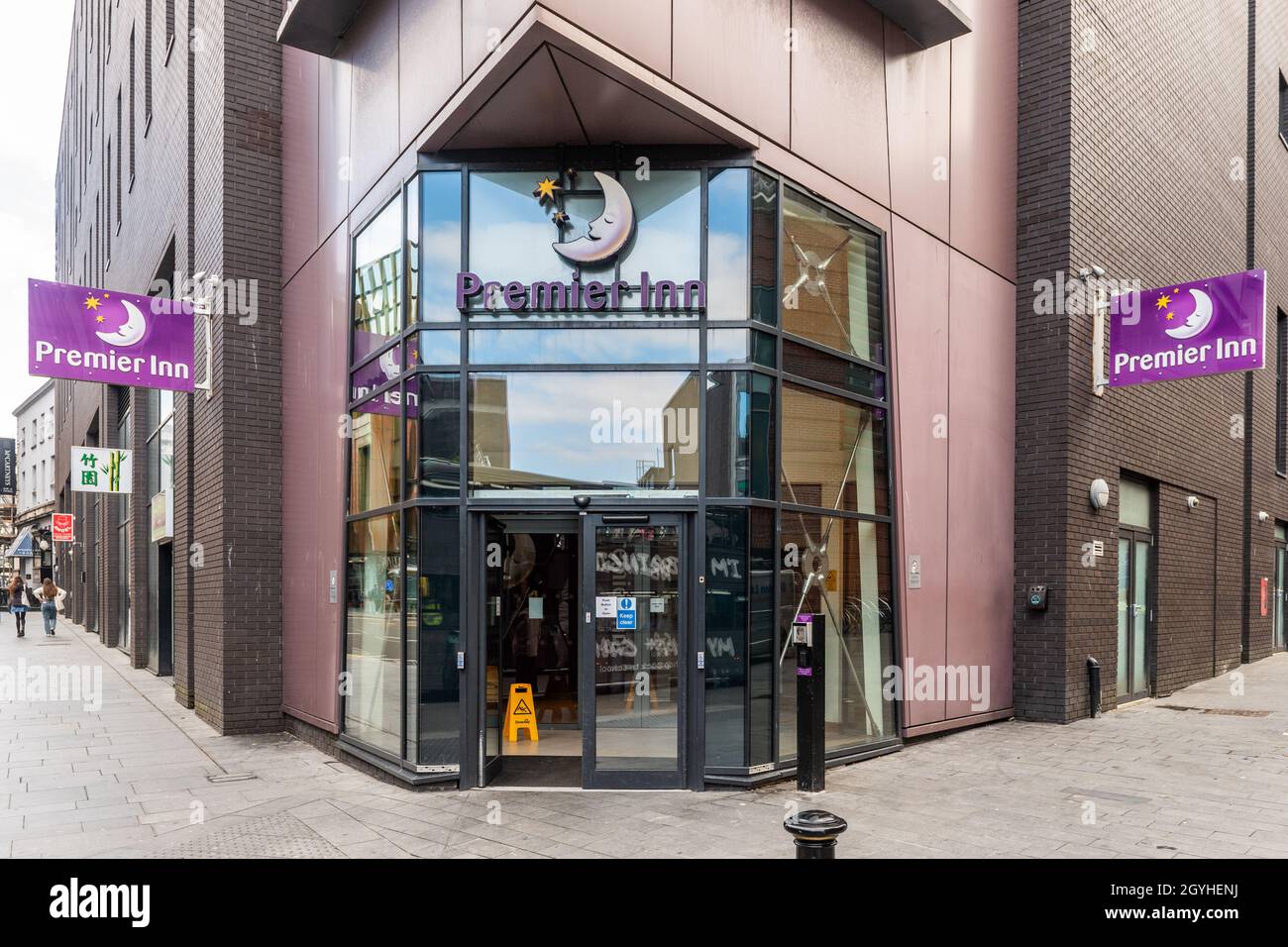 Premier Inn, Liverpool, Merseyside, Regno Unito. Foto Stock