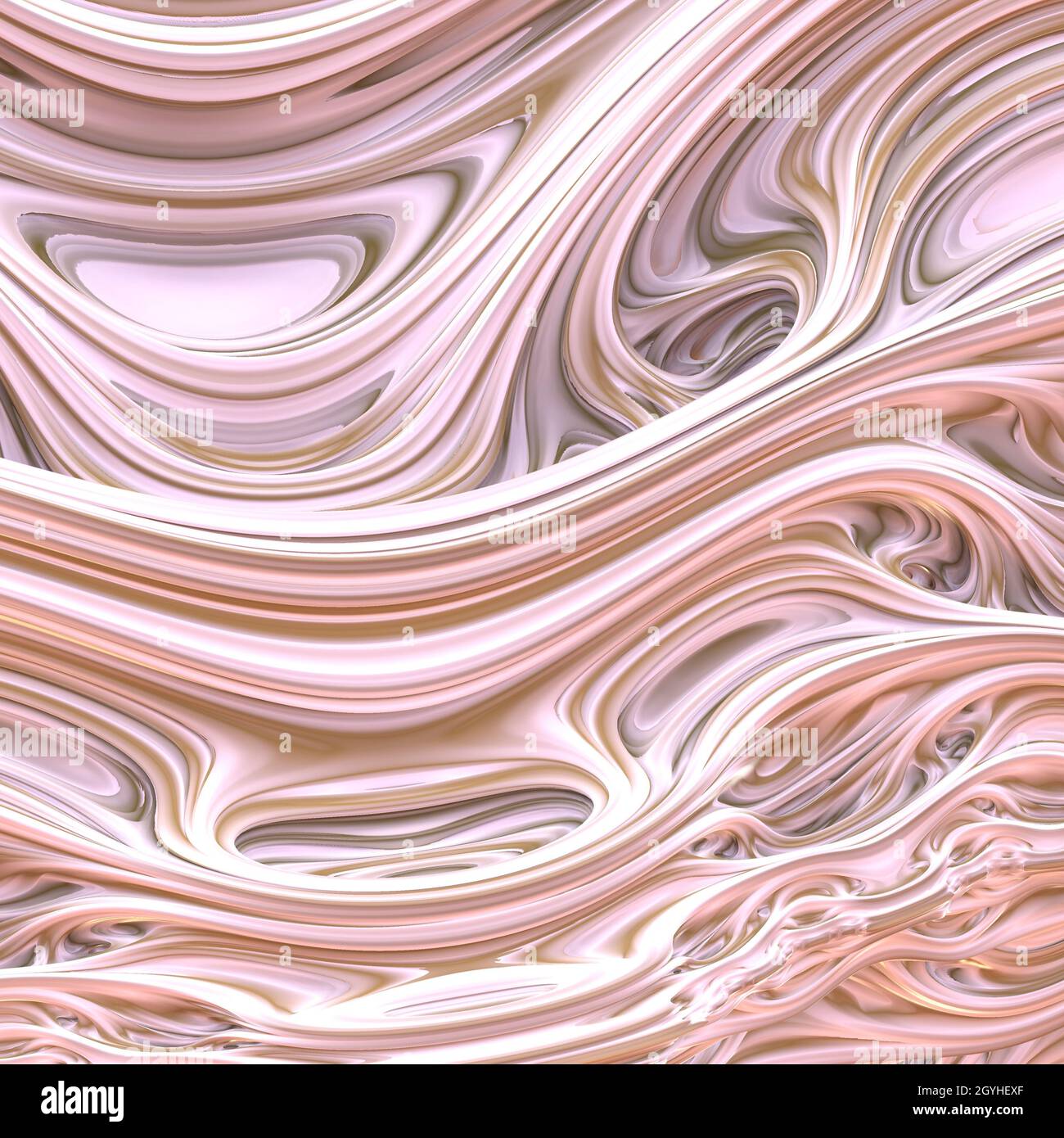 Sfondo astratto con disegno a tratto di pennello pastello. Sfondo del progetto fluido Foto Stock