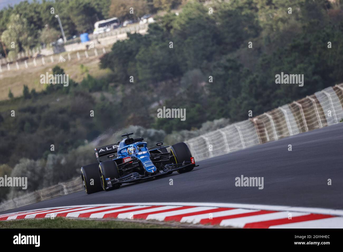 Istanbul Park, a Tuzla, Turchia. 8 ottobre 2021: Durante la Formula 1 Rolex Turkish Grand Prix 2021, 16° round del FIA Formula uno World Championship 2021 dall'8 al 10 ottobre 2021 sul Parco di Istanbul, a Tuzla, Turchia - Foto: Francois Flamand/DPPI/LiveMedia Credit: Independent Photo Agency/Alamy Live News Foto Stock