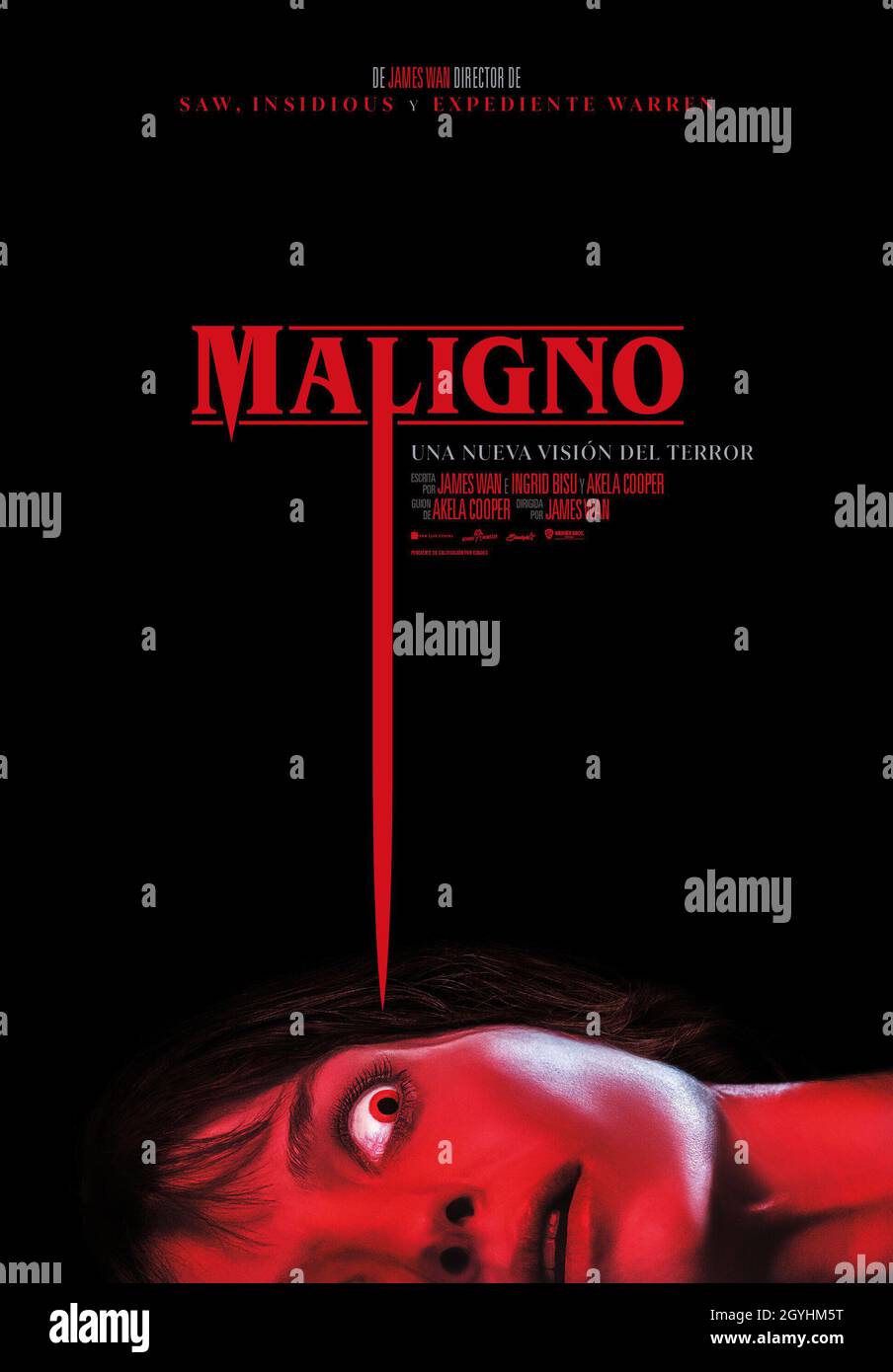 ANNABELLE WALLIS in MALIGNO (2021), diretto da JAMES WAN. Credito: Atomic Monster/Boom Entertainment/Boom! Studios/New Line Cinema/Starlight Culture Entertainment/Album Foto Stock