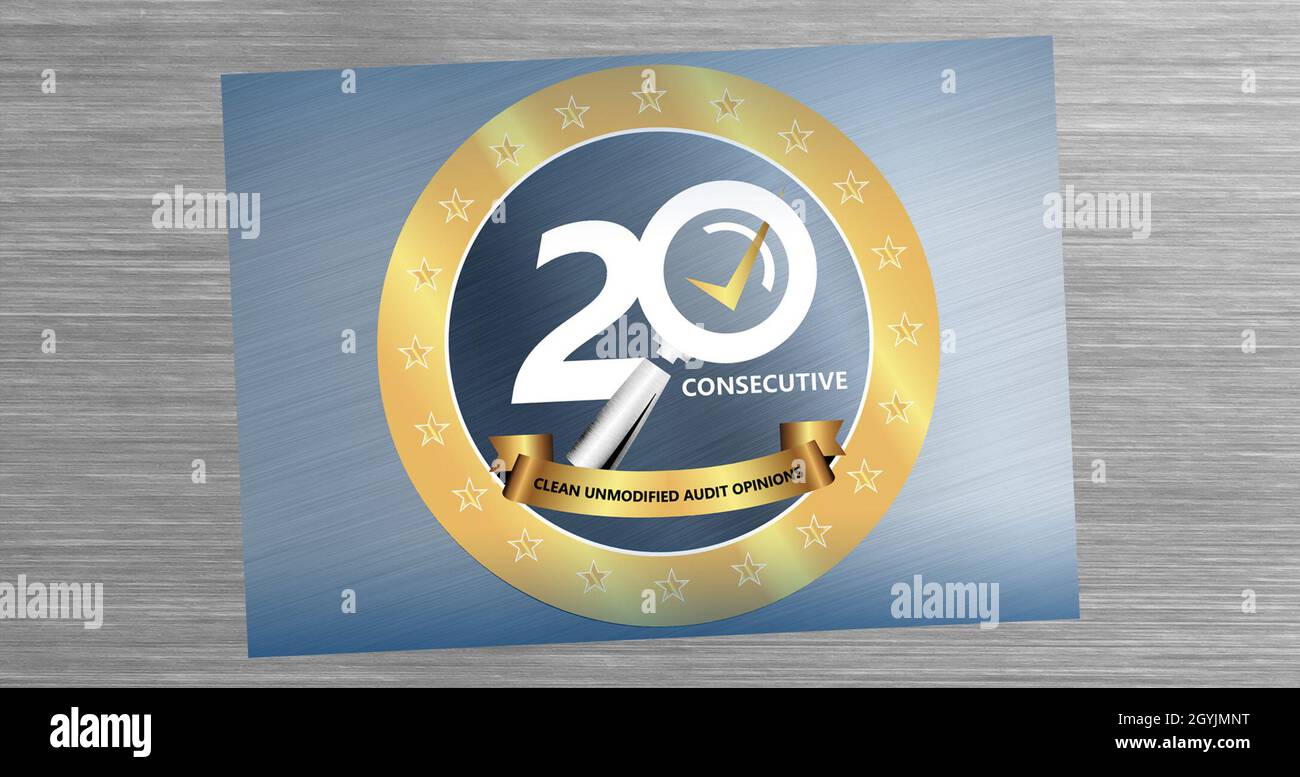 La revisione recentemente completata del bilancio del servizio finanziario e contabile della Difesa segna 20 anni consecutivi di revisioni di successo da parte di revisori indipendenti. Williams Adley & Company di Washington, D.C. ha riportato “nessuna deficienza o debolezza significativa” dei controlli interni della DFAS nel bilancio del 2019 del Working Capital Fund. Nel linguaggio di audit, si tratta di un'altra "opinione non modificata". Foto Stock