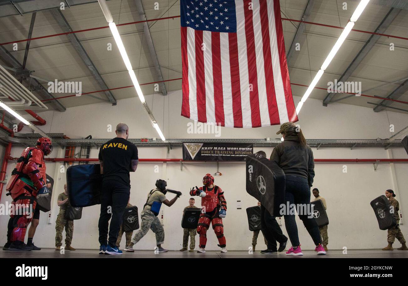 Internal Reconnaissance U.S. Air Force Airman 1st Class Jalen Branch, 7th Reconnaissance ...