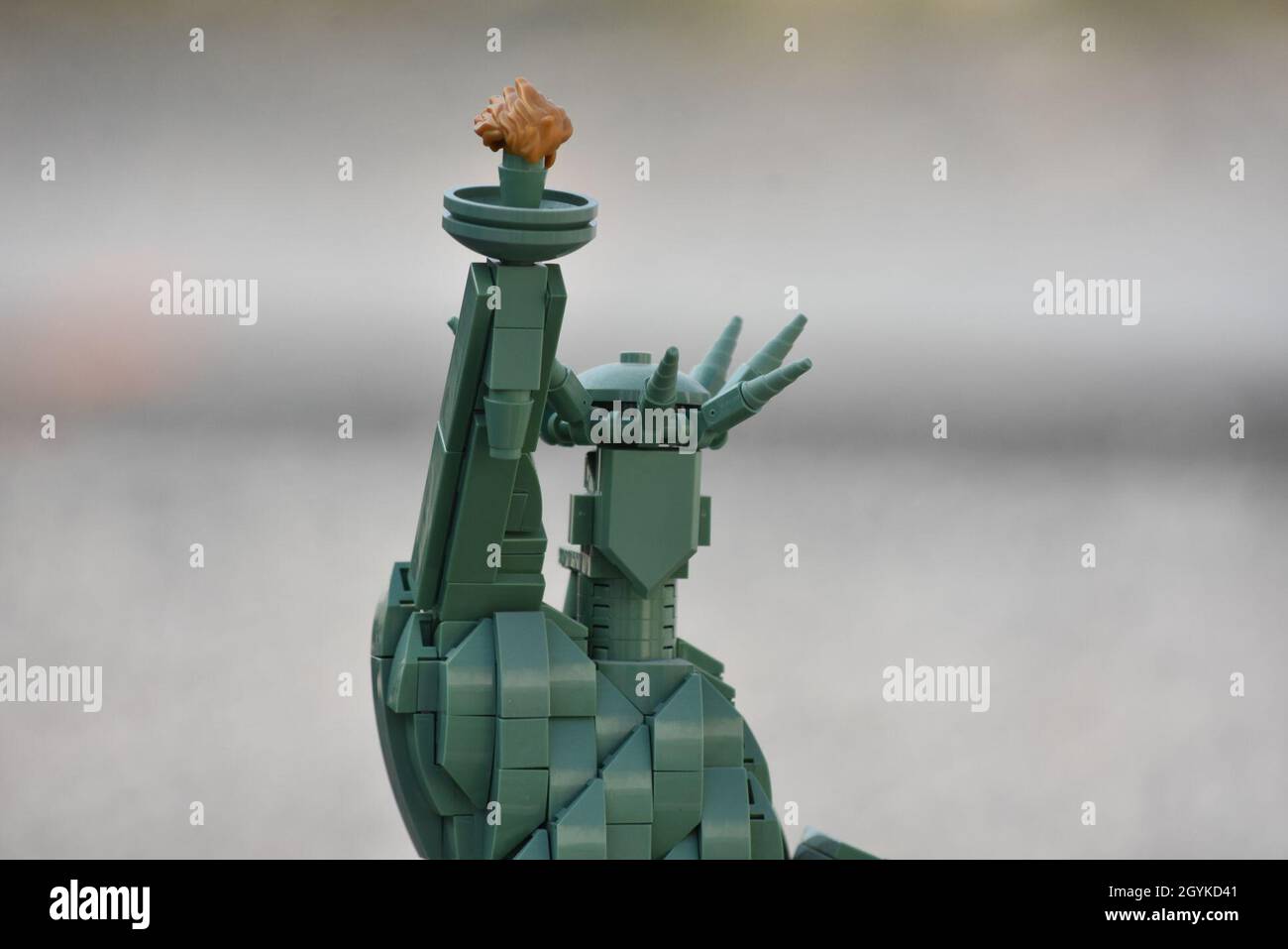 Lego liberty statue immagini e fotografie stock ad alta risoluzione - Alamy