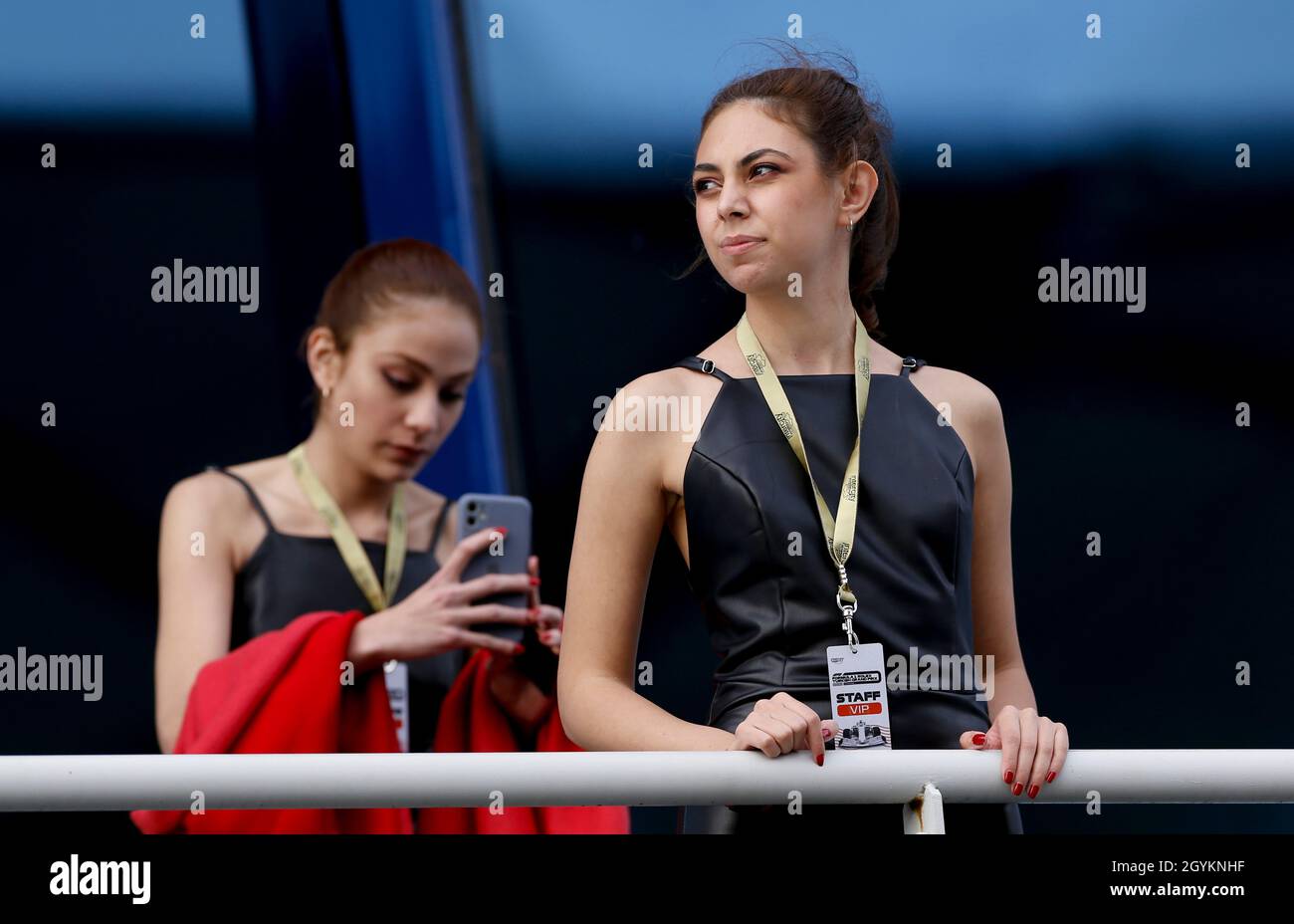 Istanbul, Turchia. 8 Ott 2021. Spettatori, Gran Premio di Turchia di F1 all'Intercity Istanbul Park l'8 ottobre 2021 a Istanbul, Turchia. (Foto di HOCH ZWEI) Credit: dpa/Alamy Live News Foto Stock