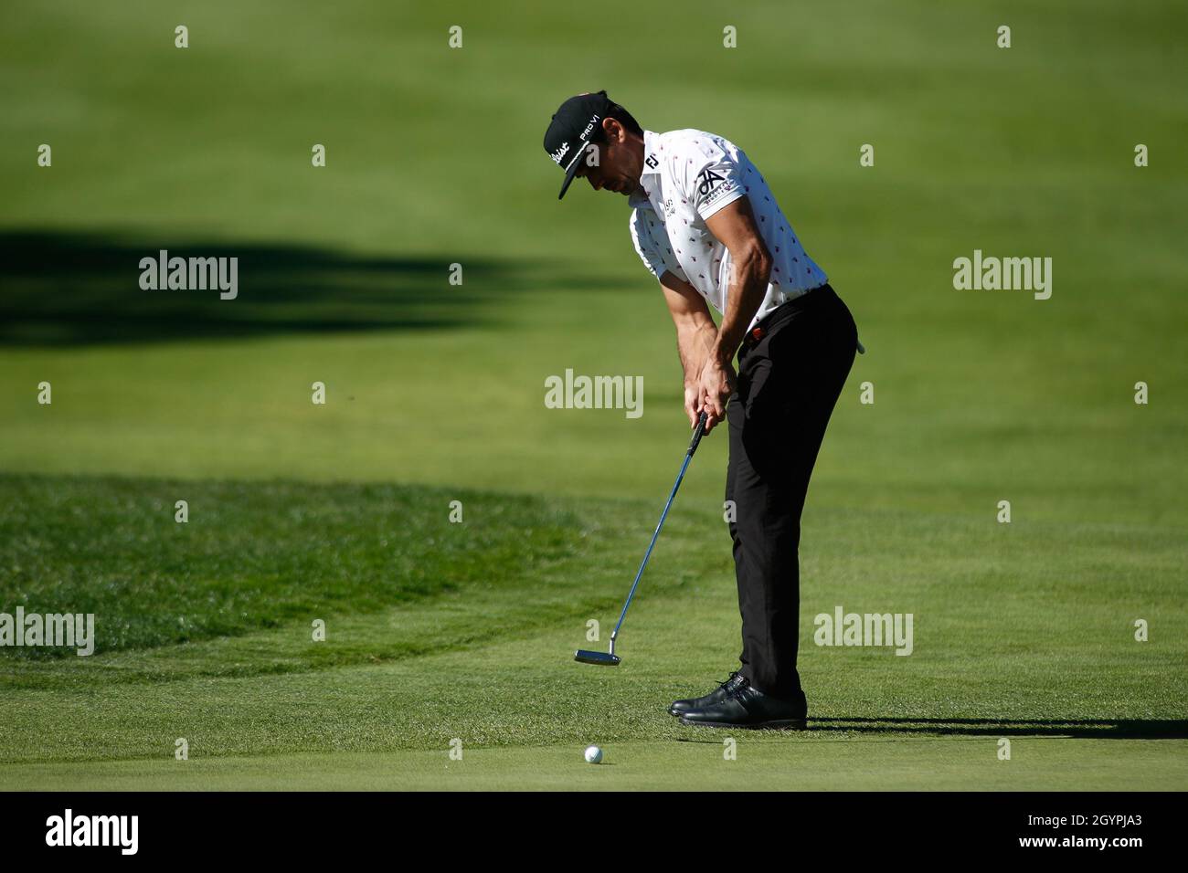 Madrid, Spagna. 08 ottobre 2021. Rafa Cabrera bello di Spagna durante  l'Acciona Open de Espana 2021, Golf European Tour, Spain Open, l'8 ottobre  2021 a Casa de campo a Madrid, Spagna -