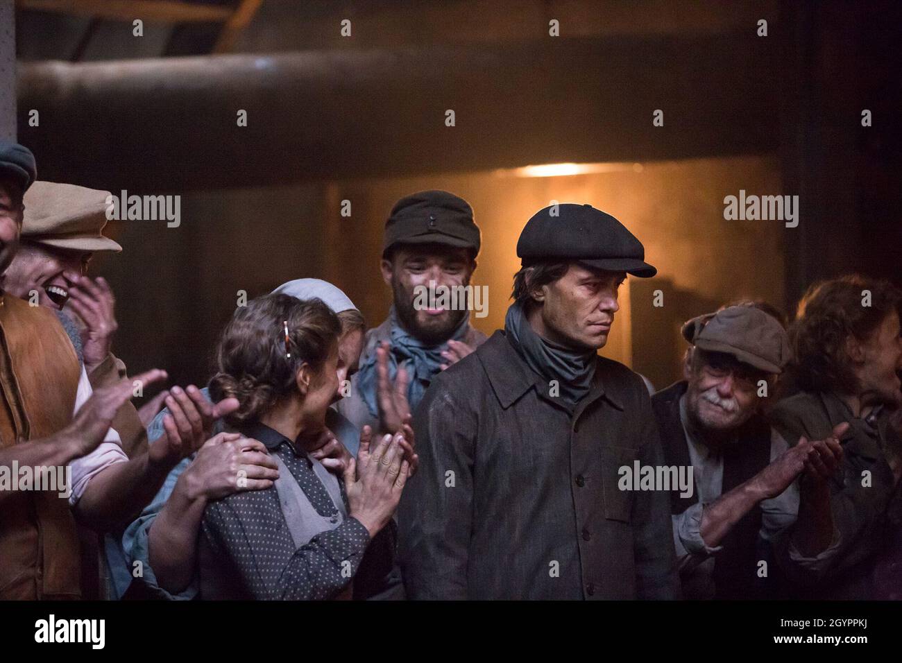 AUGUST DIEHL nel PIANO A (2021), diretto DA DORON PAZ e YOAV PAZ. Credito: FILM/album DEI CANALI UNITI Foto Stock