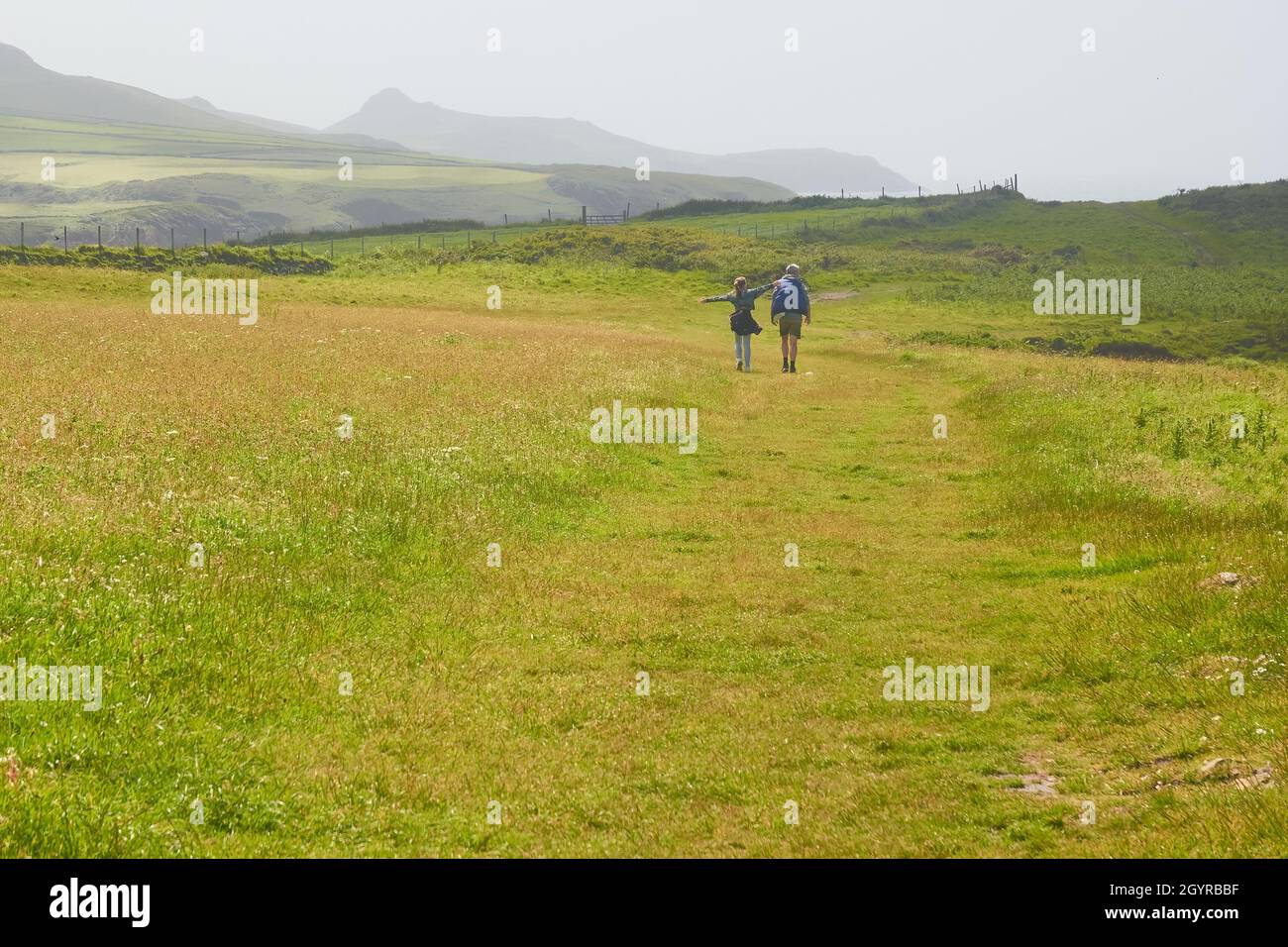 Imparare a volare Foto Stock